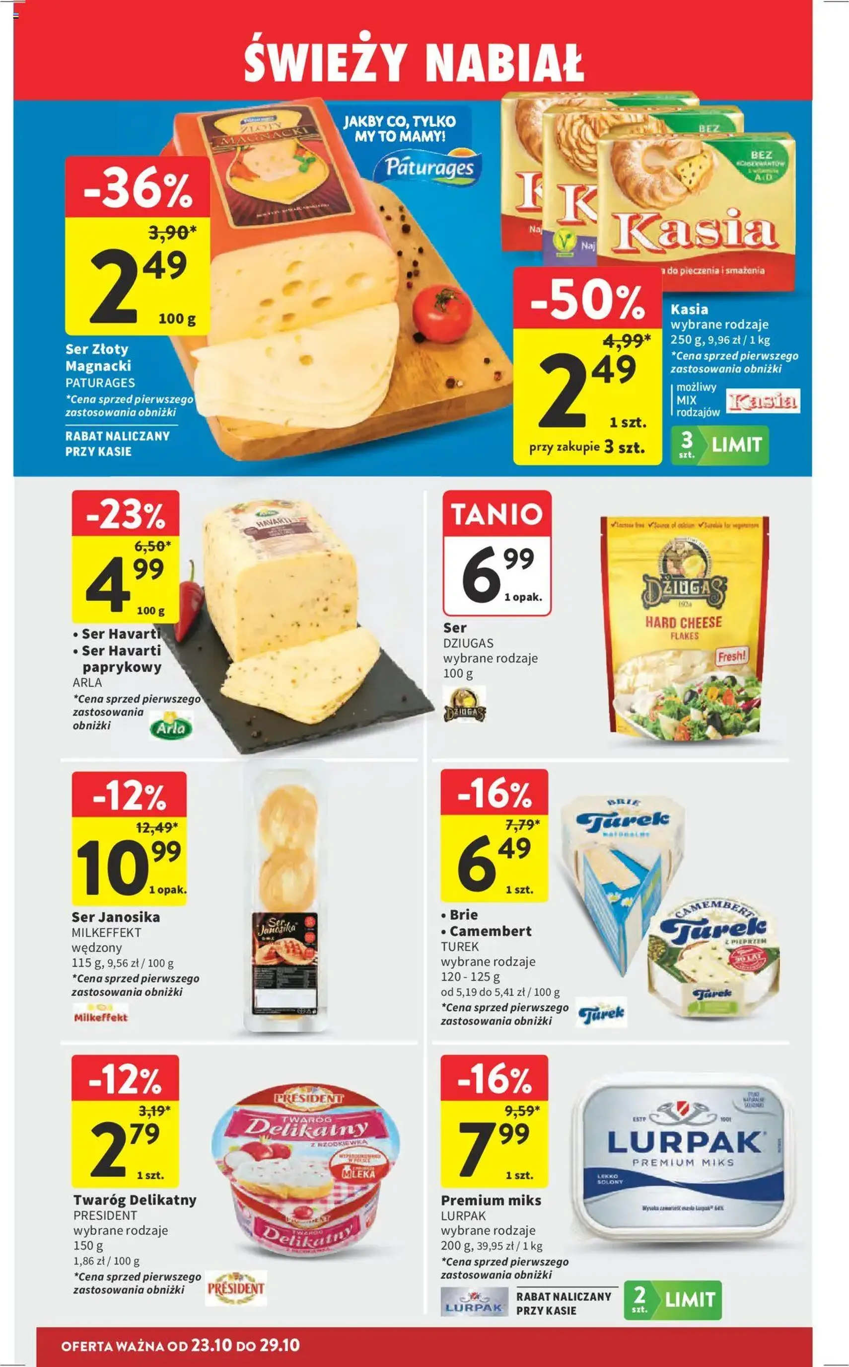 Intermarche Gazetka - ważny gazetka od 23.10.2025 strona 24 z 40 Intermarche Gazetka - ważny gazetka od 23.10.2025 strona 24 z 40