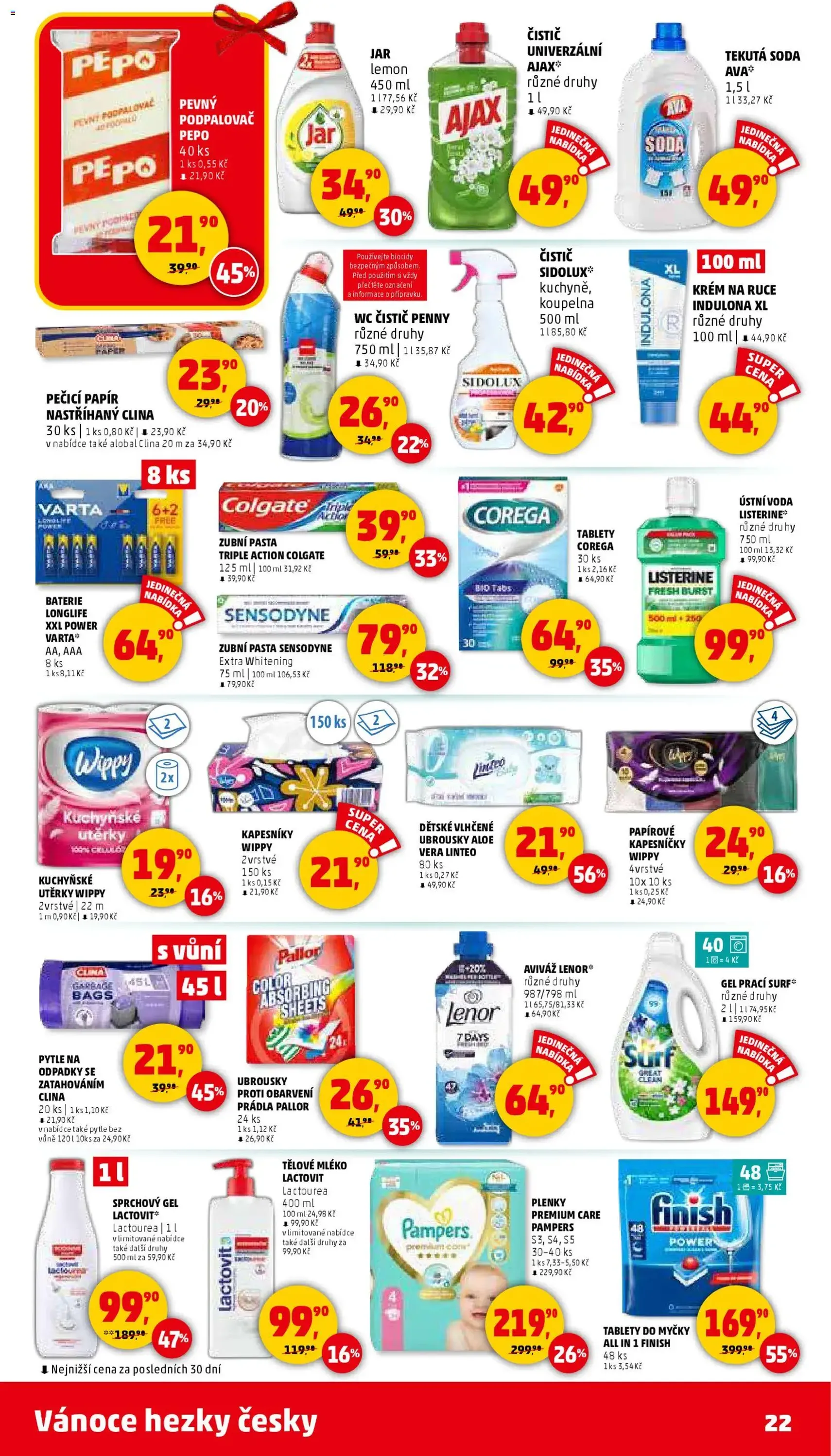 Penny Market leták - Čtvrtečník - platný leták od 20.11.2025 strana 22 z 37