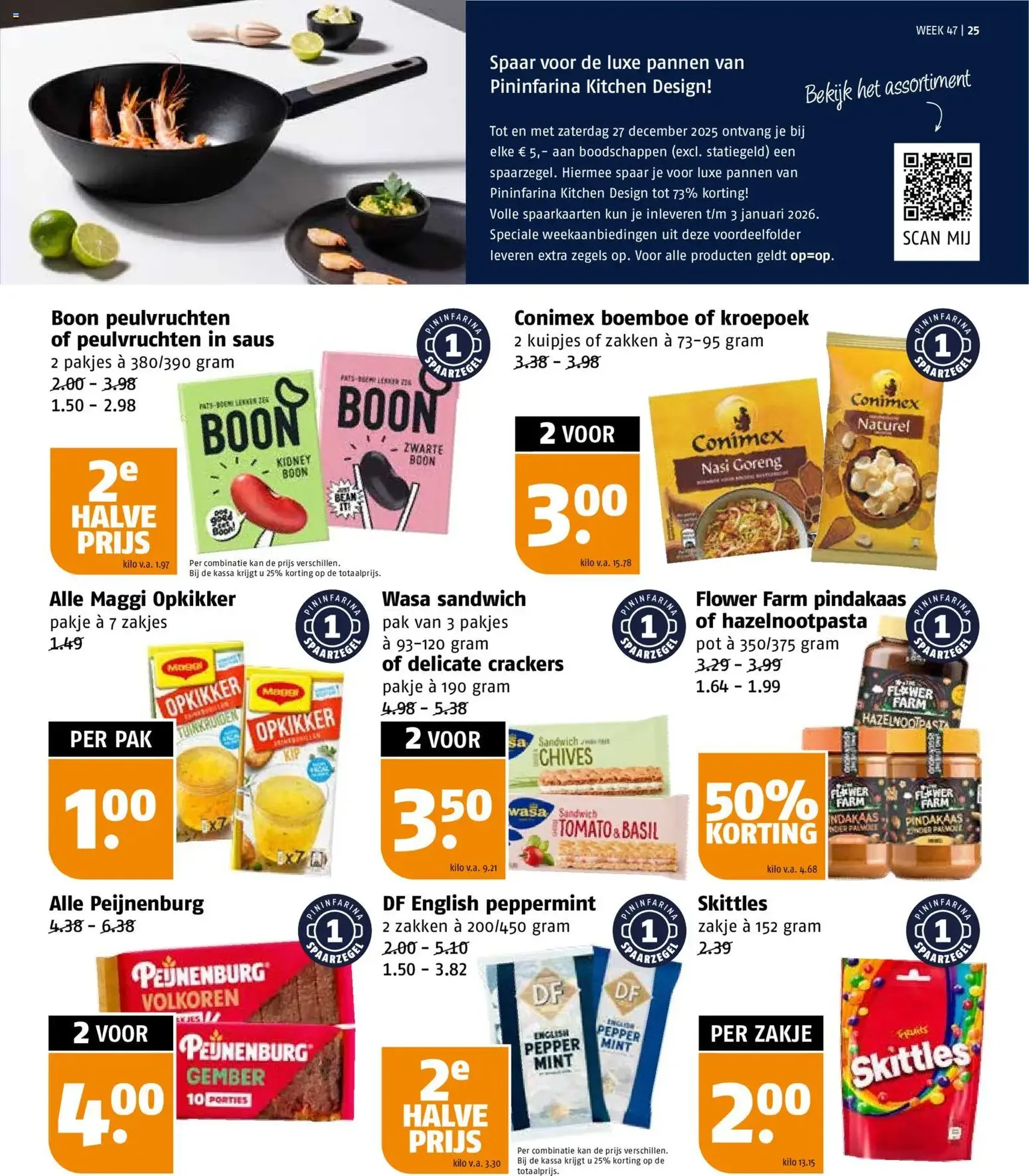 Poiesz - Folder week 47 - geldige folder vanaf 16-11-2025 pagina 25 van 33