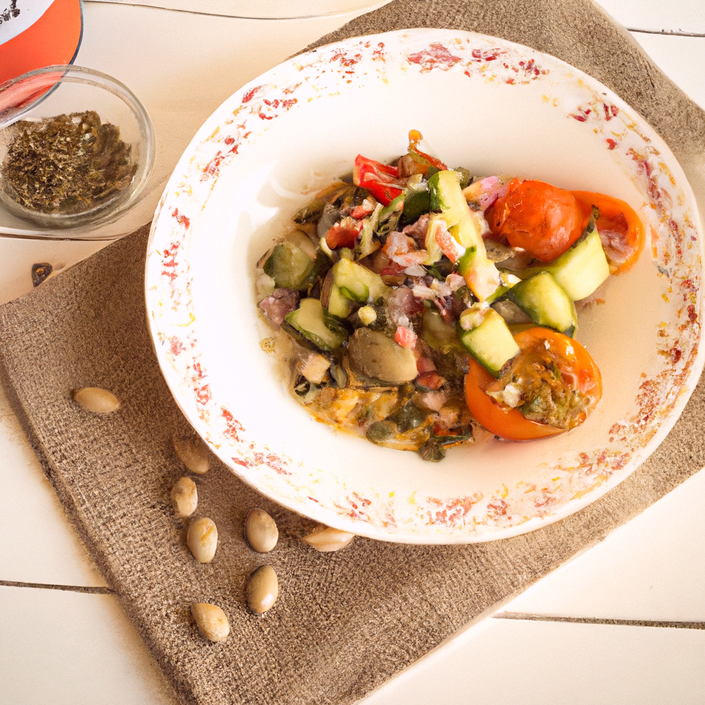 Insalata di Farro e Legumi