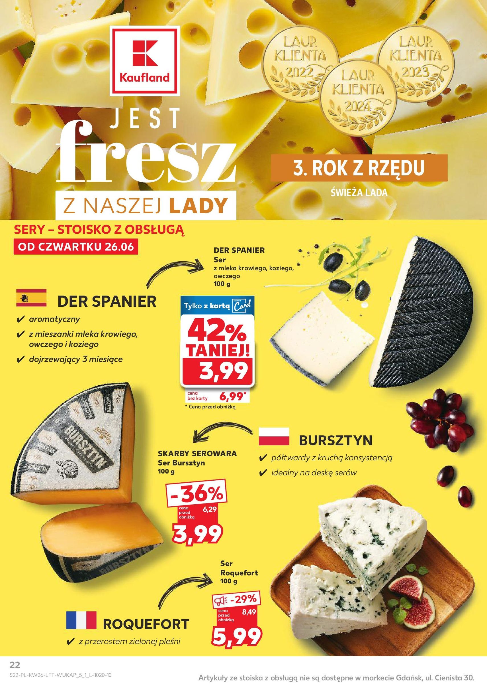 Kaufland gazetka - ważny gazetka od 26.06.2025 strona 22 z 51 Kaufland gazetka - ważny gazetka od 26.06.2025 strona 22 z 51