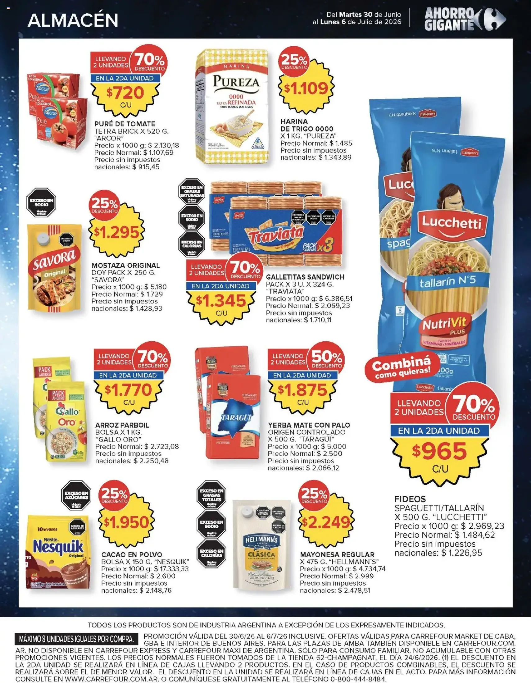 Carrefour ofertas - folleto válido desde 30/06/2026 página 43 de 63