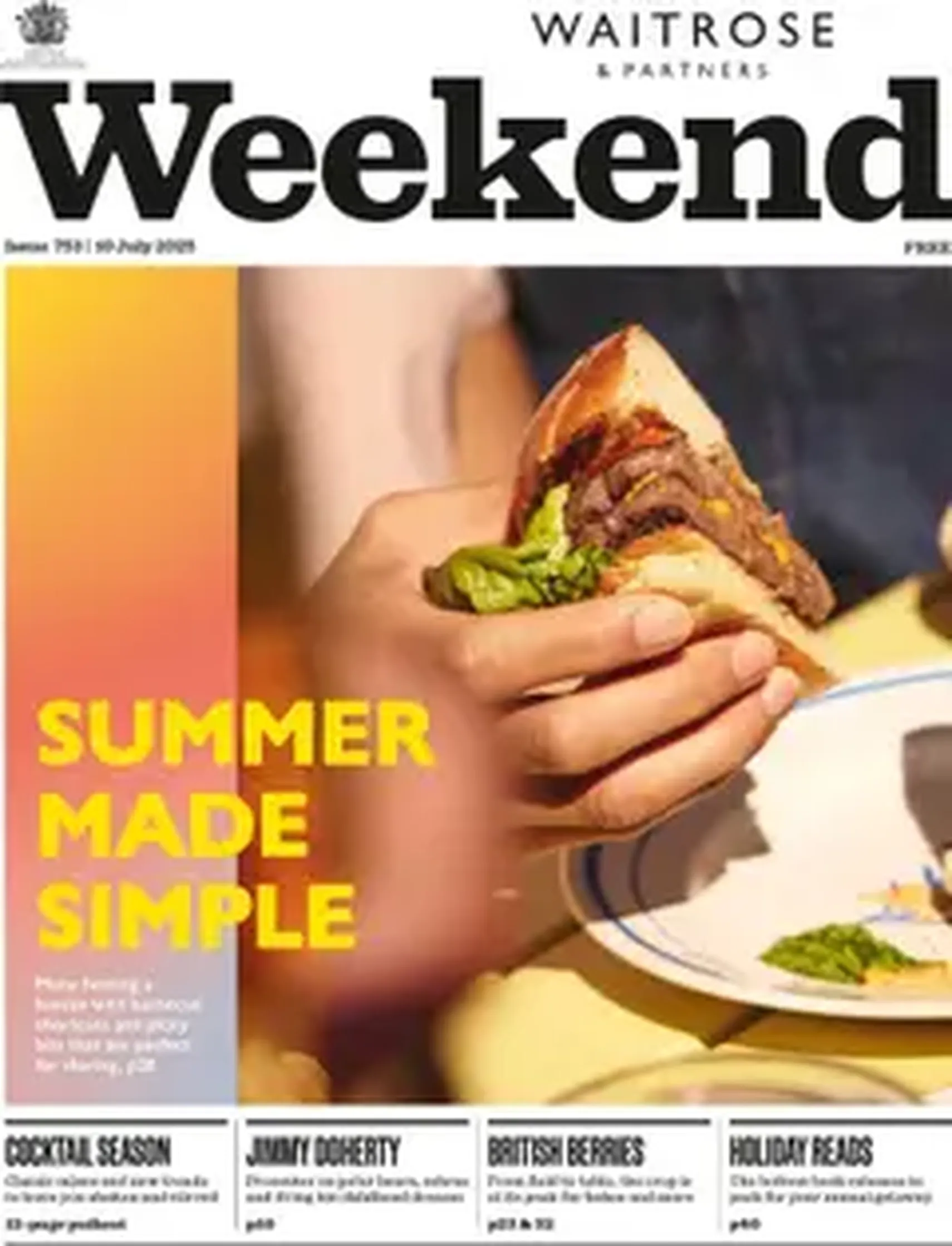 Waitrose - Offers - valid flyer from 10/07/2025, page 1 of 1