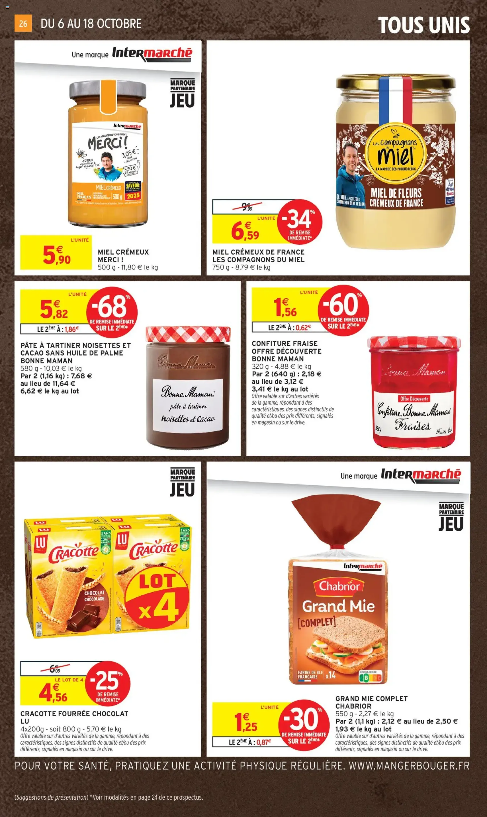 Intermarché catalogue - brochure valable à partir du 06/10/2026, page 26 sur 52
