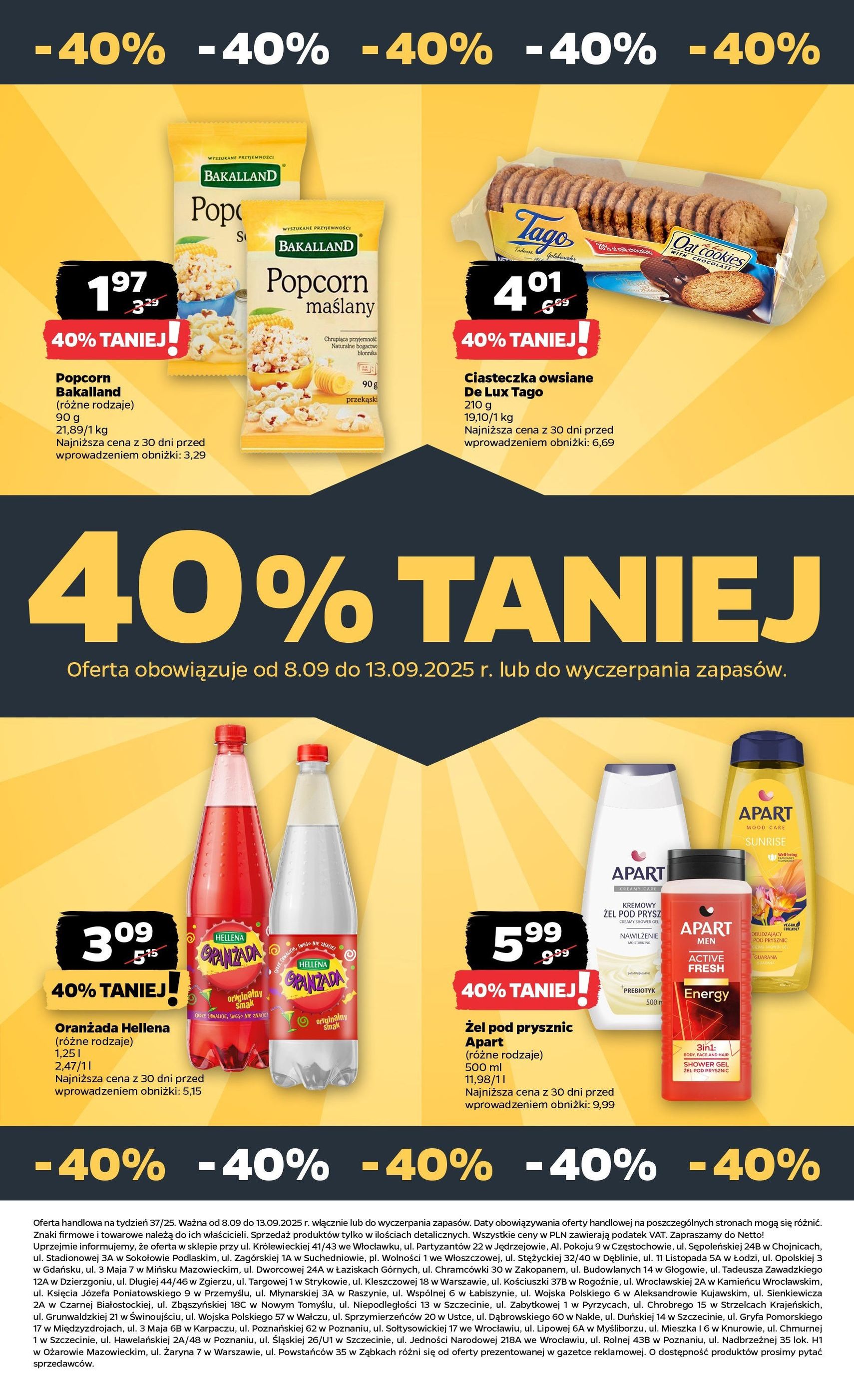 Netto gazetka - Spożywcza - ważny gazetka od 08.09.2025 strona 25 z 30 Netto gazetka - Spożywcza - ważny gazetka od 08.09.2025 strona 25 z 30