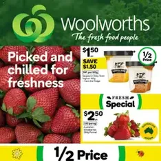 Weekly catalogue Woolworths NSW 03/09 - Flyer preview valid from 03/09/2025
