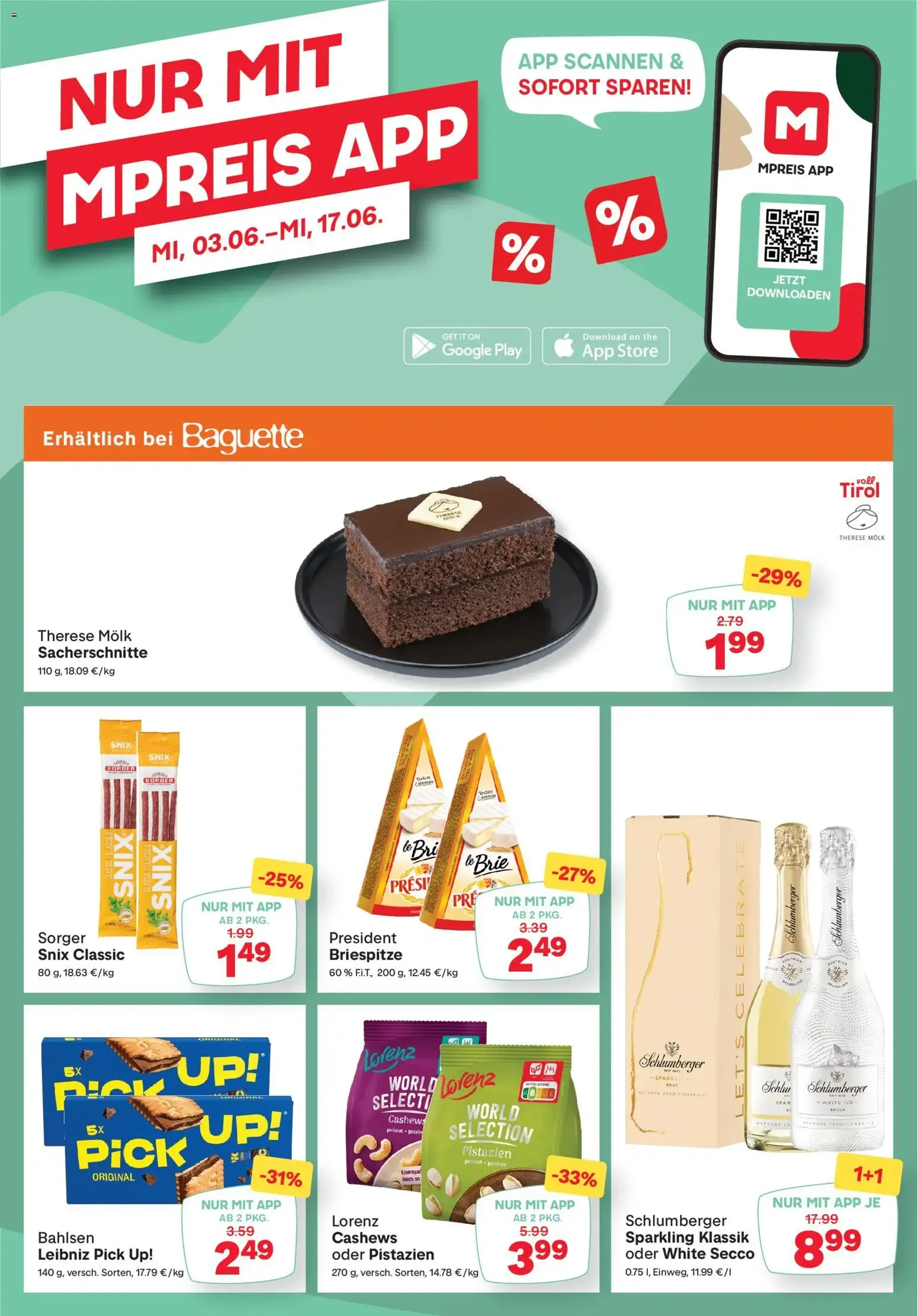 MPREIS Flugblatt - Gültiger Prospekt ab 11.06.2026, Seite 13 von insgesamt 16