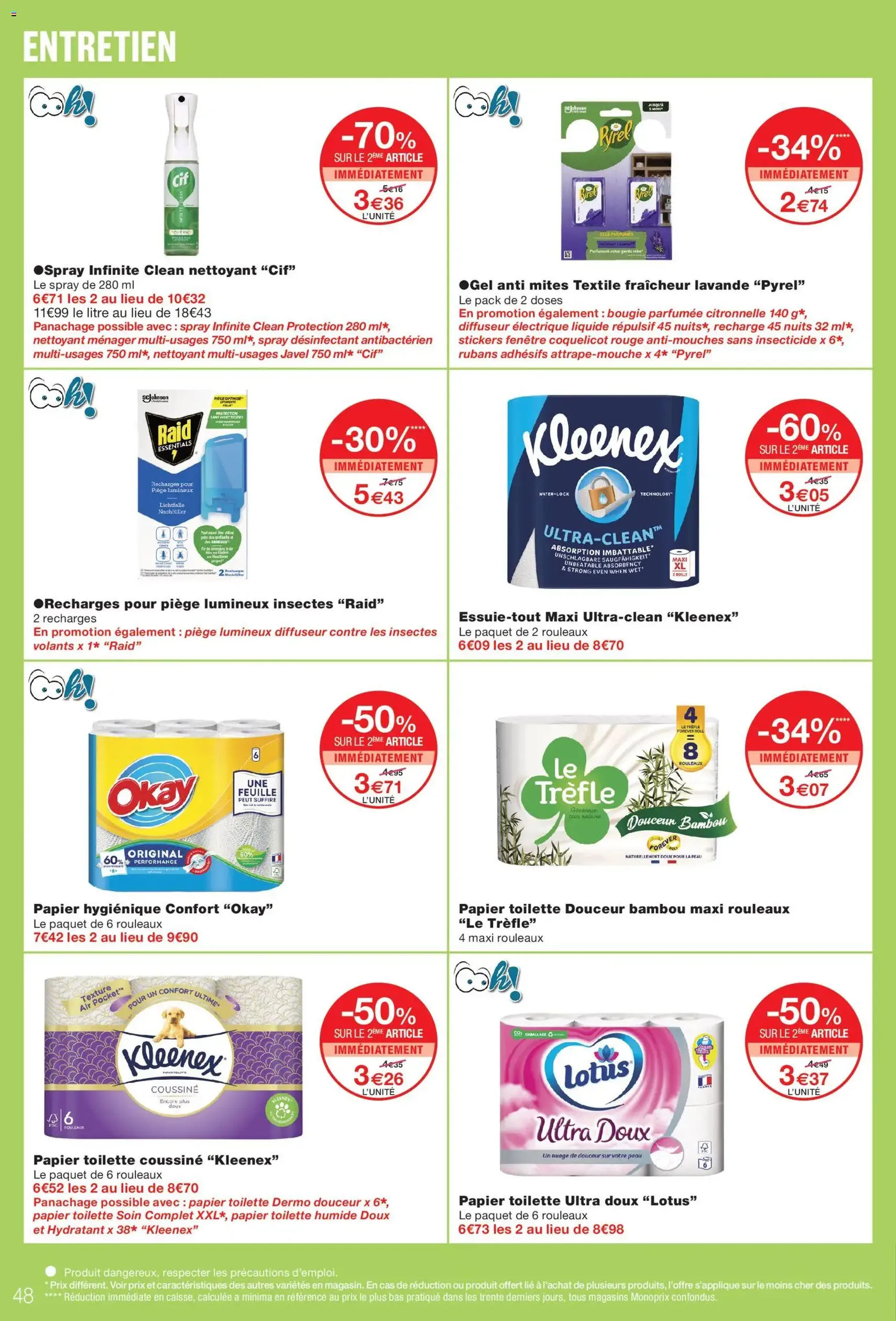 Monoprix catalogue - brochure valable à partir du 30/06/2026, page 48 sur 58