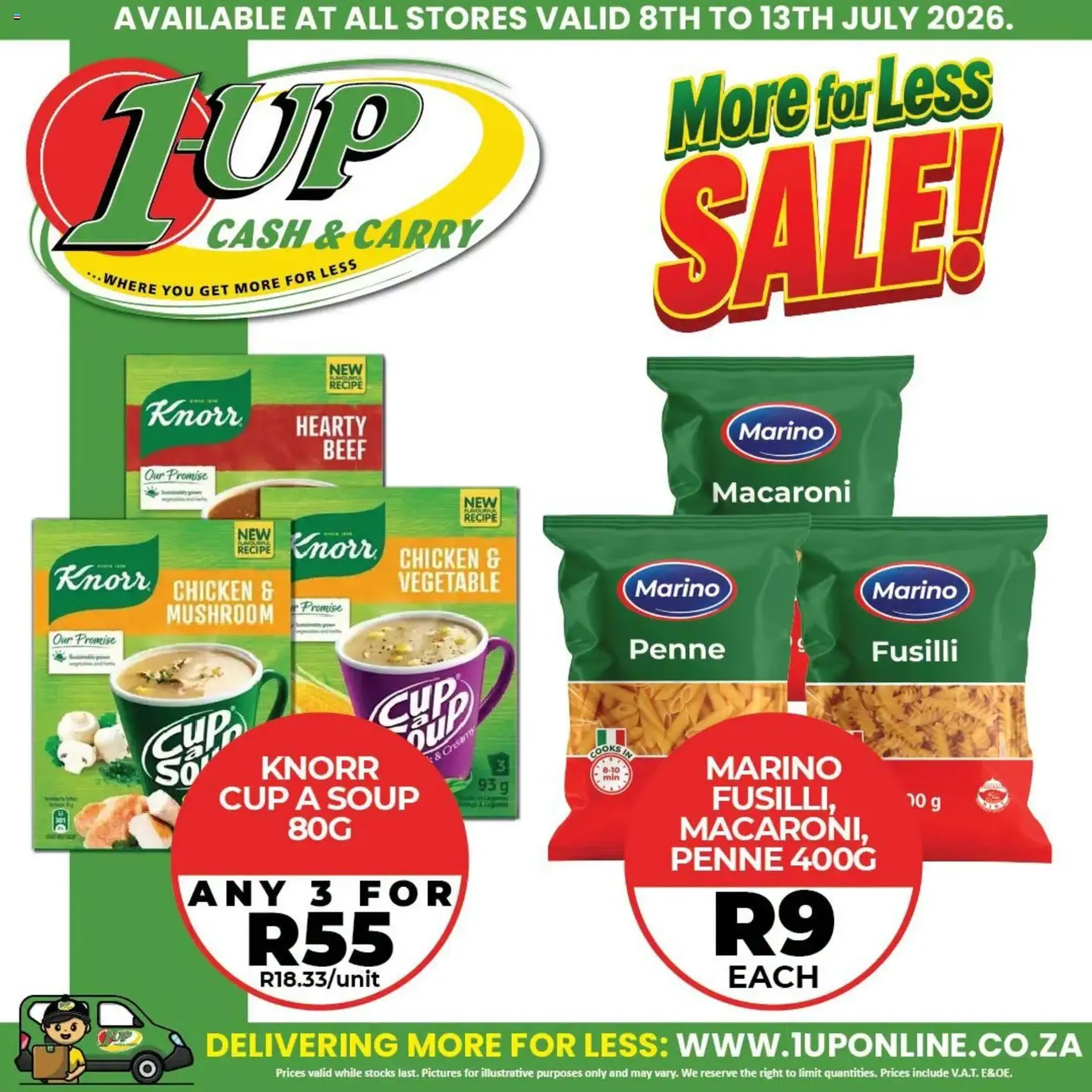 1UP Cash & Carry Specials - valid flyer from 08/07/2026, page 6 of 7
