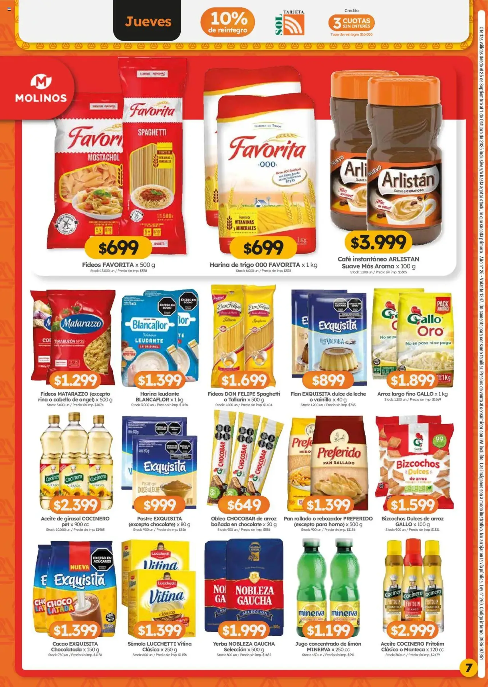 Cordiez ofertas - folleto válido desde 25/09/2025 página 7 de 8 Cordiez ofertas - folleto válido desde 25/09/2025 página 7 de 8