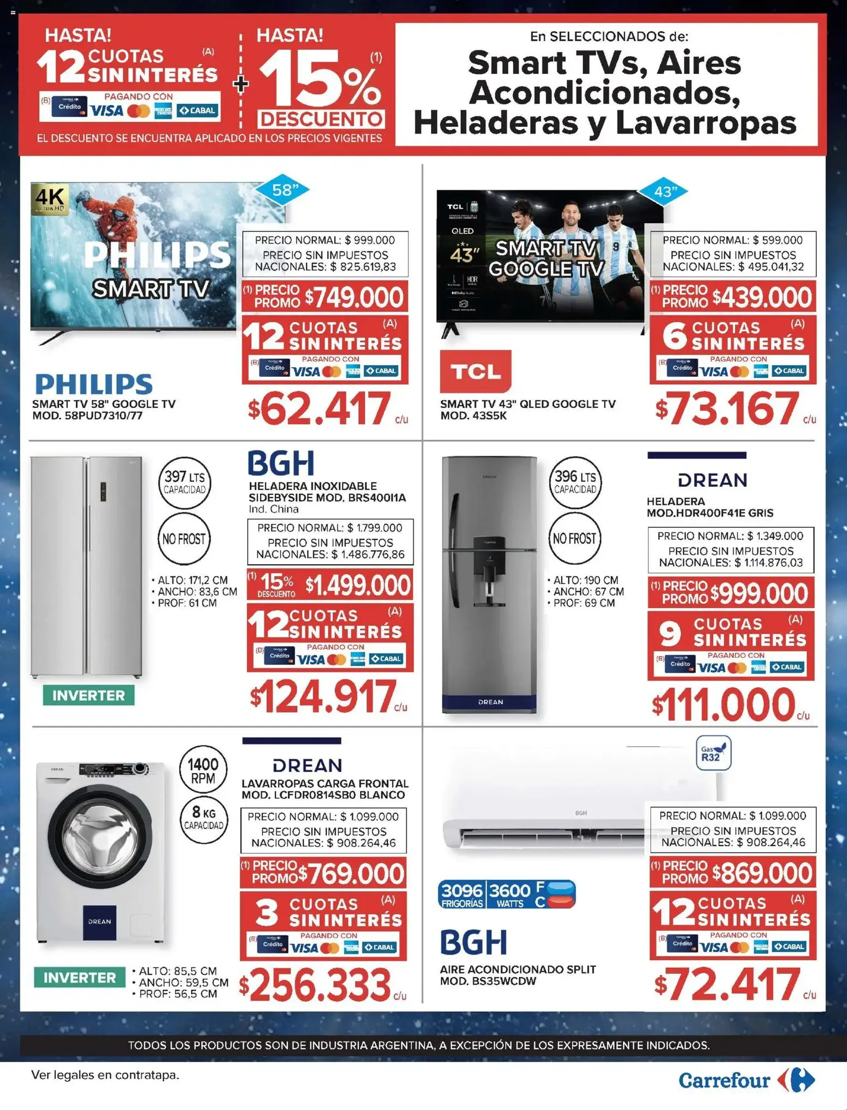 Carrefour ofertas - folleto válido desde 08/04/2026 página 25 de 32