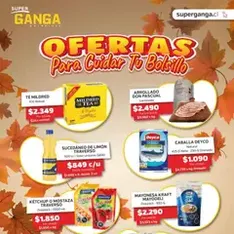 Vista previa del folleto Super Ganga ofertas válido desde 08.04.2026