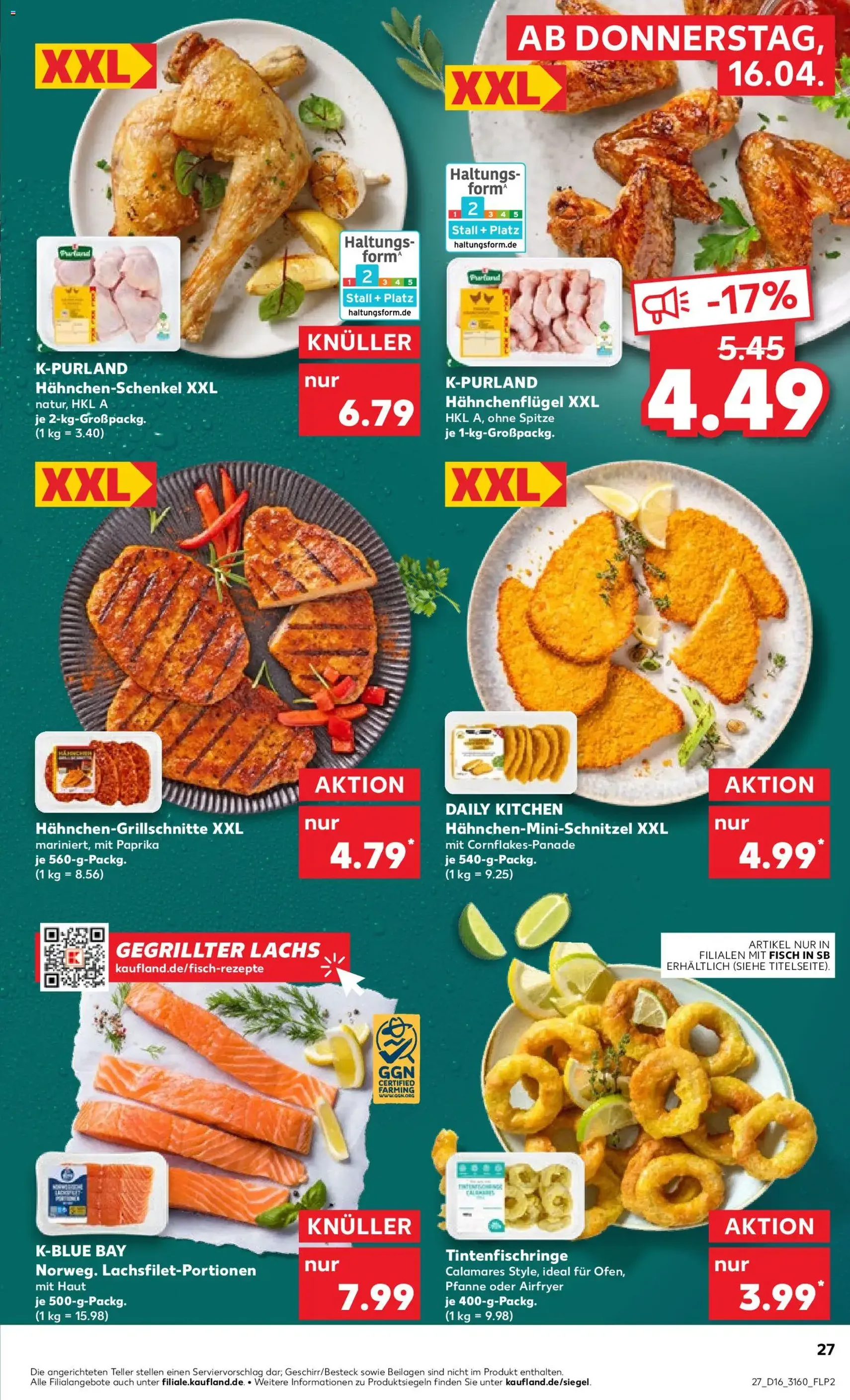 Kaufland Prospekt - Gültiger Prospekt ab 16.04.2026, Seite 27 von insgesamt 58