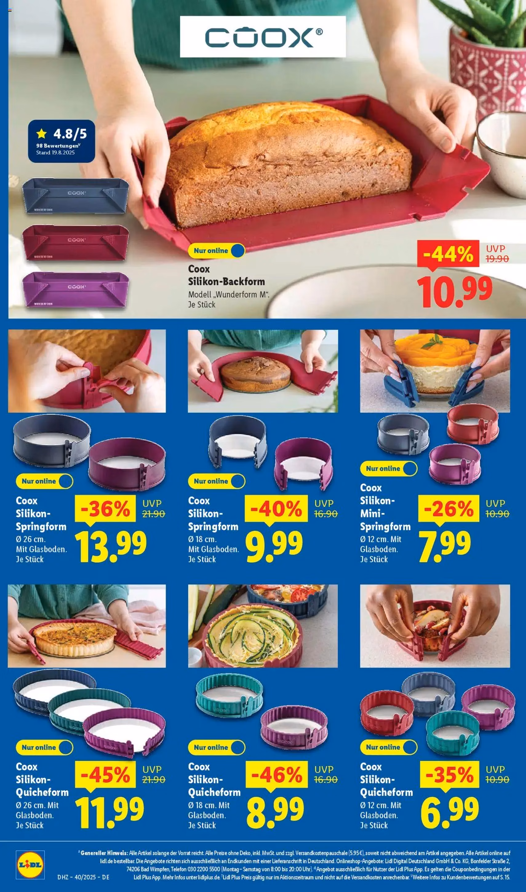 Lidl Prospekt - Gültiger Prospekt ab 29.09.2025, Seite 44 von insgesamt 66