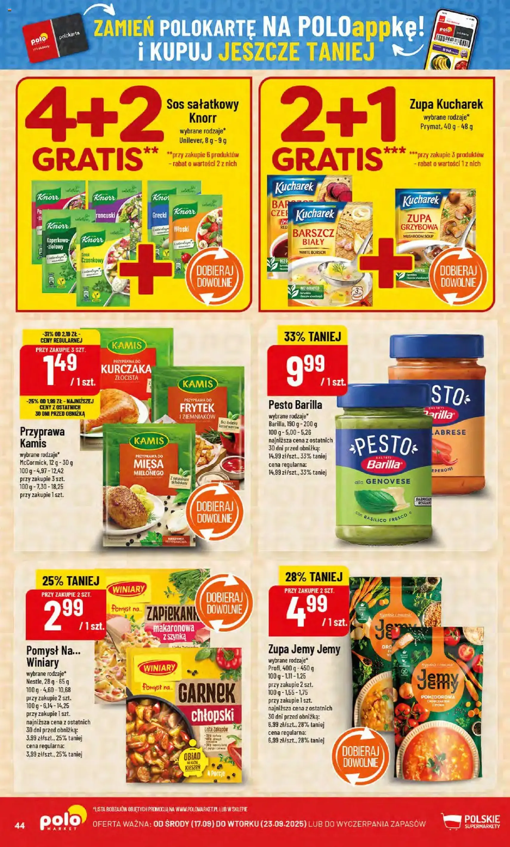 POLOmarket Gazetka - ważny gazetka od 17.09.2025 strona 44 z 70
