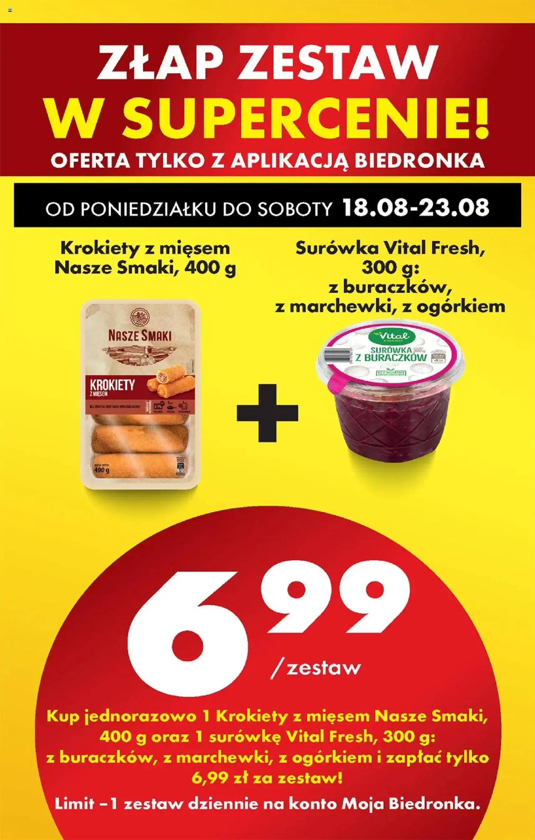 Biedronka gazetka - ważny gazetka od 18.08.2025 strona 76 z 80 Biedronka gazetka - ważny gazetka od 18.08.2025 strona 76 z 80