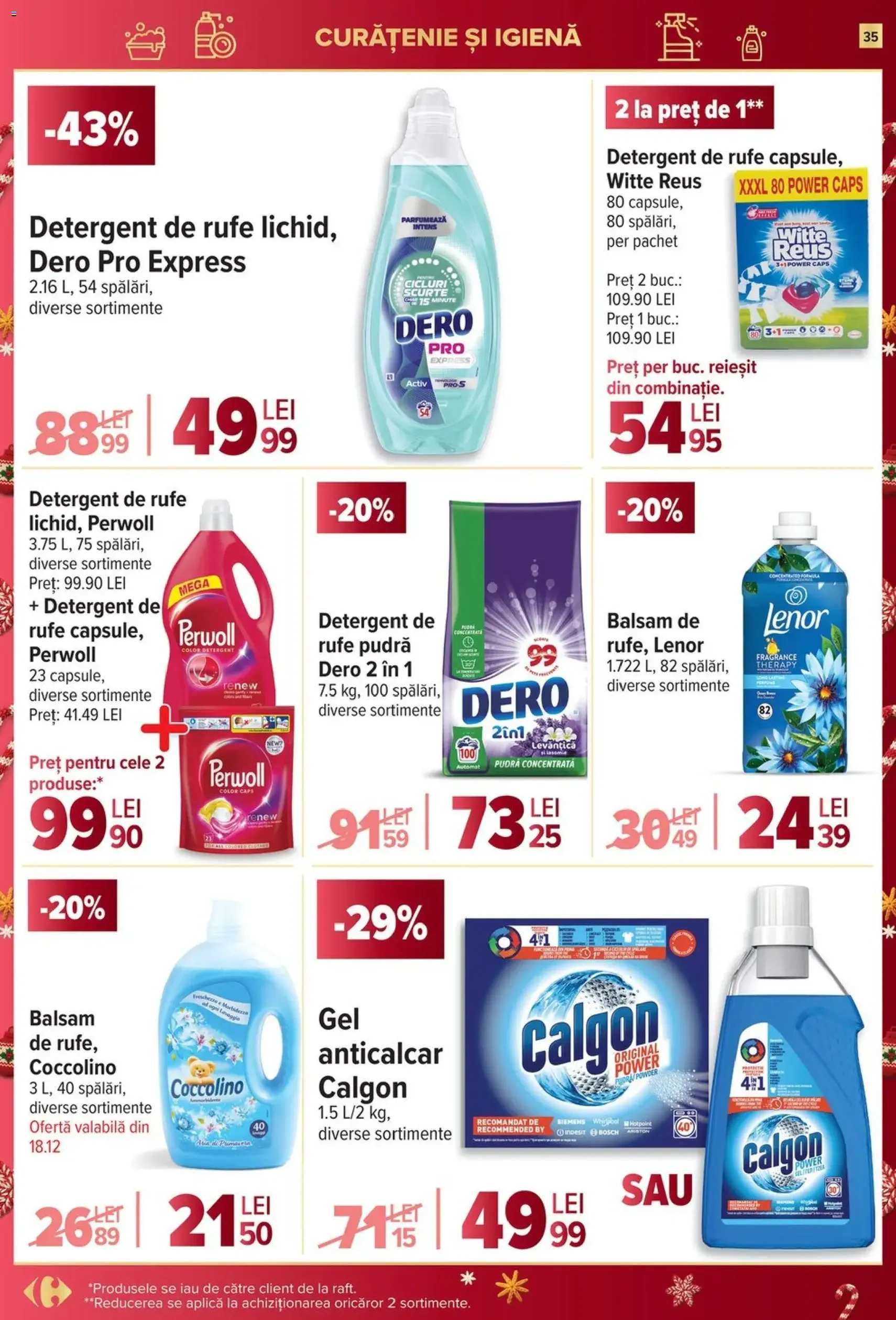 Catalog Carrefour - cataloage valabile începând cu 17.12.2025 pagina 35 din 72