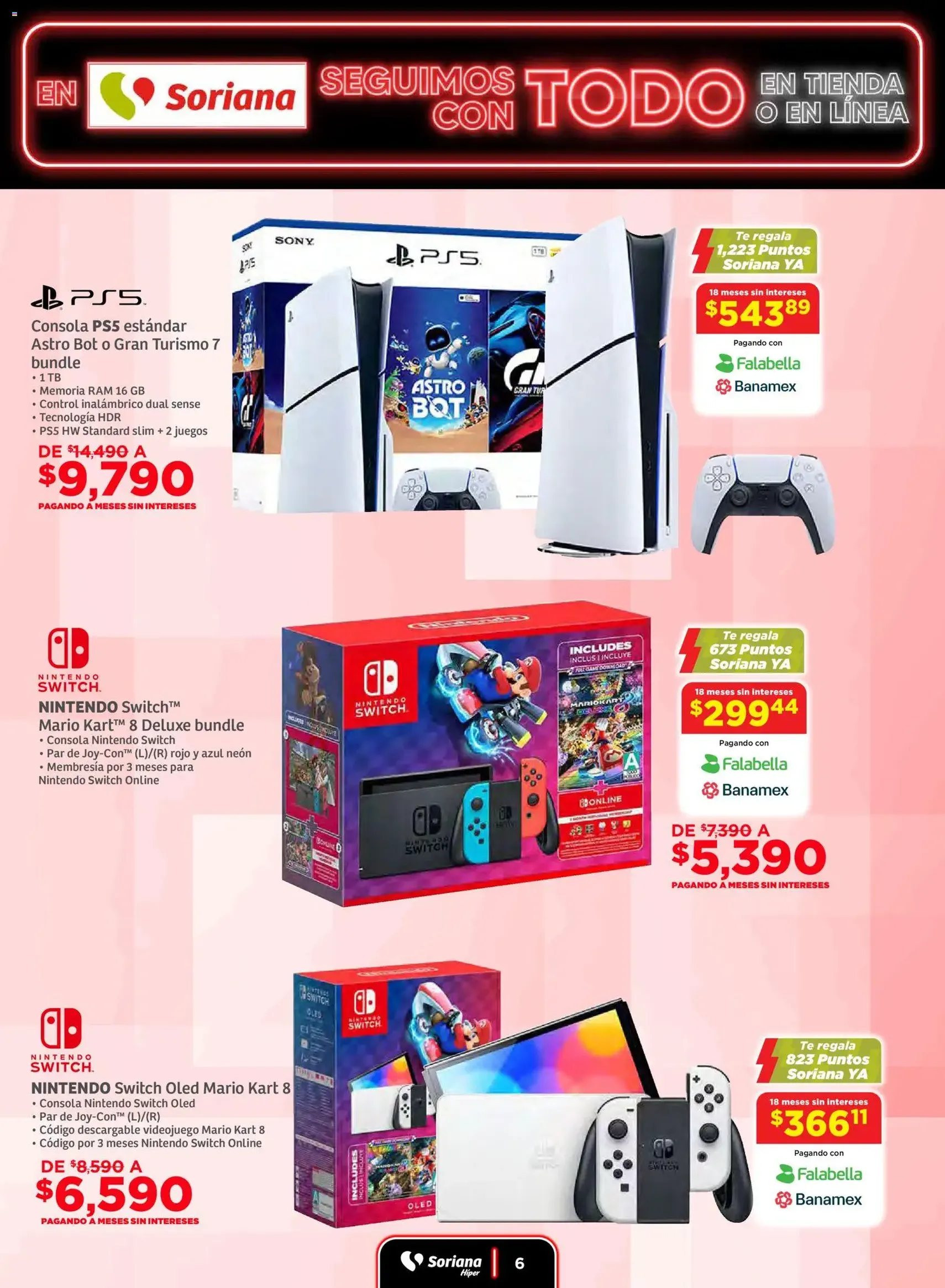 Soriana - Seguimos con todo Híper Nacional - folleto válido desde 19/11/2025 página 6 de 38