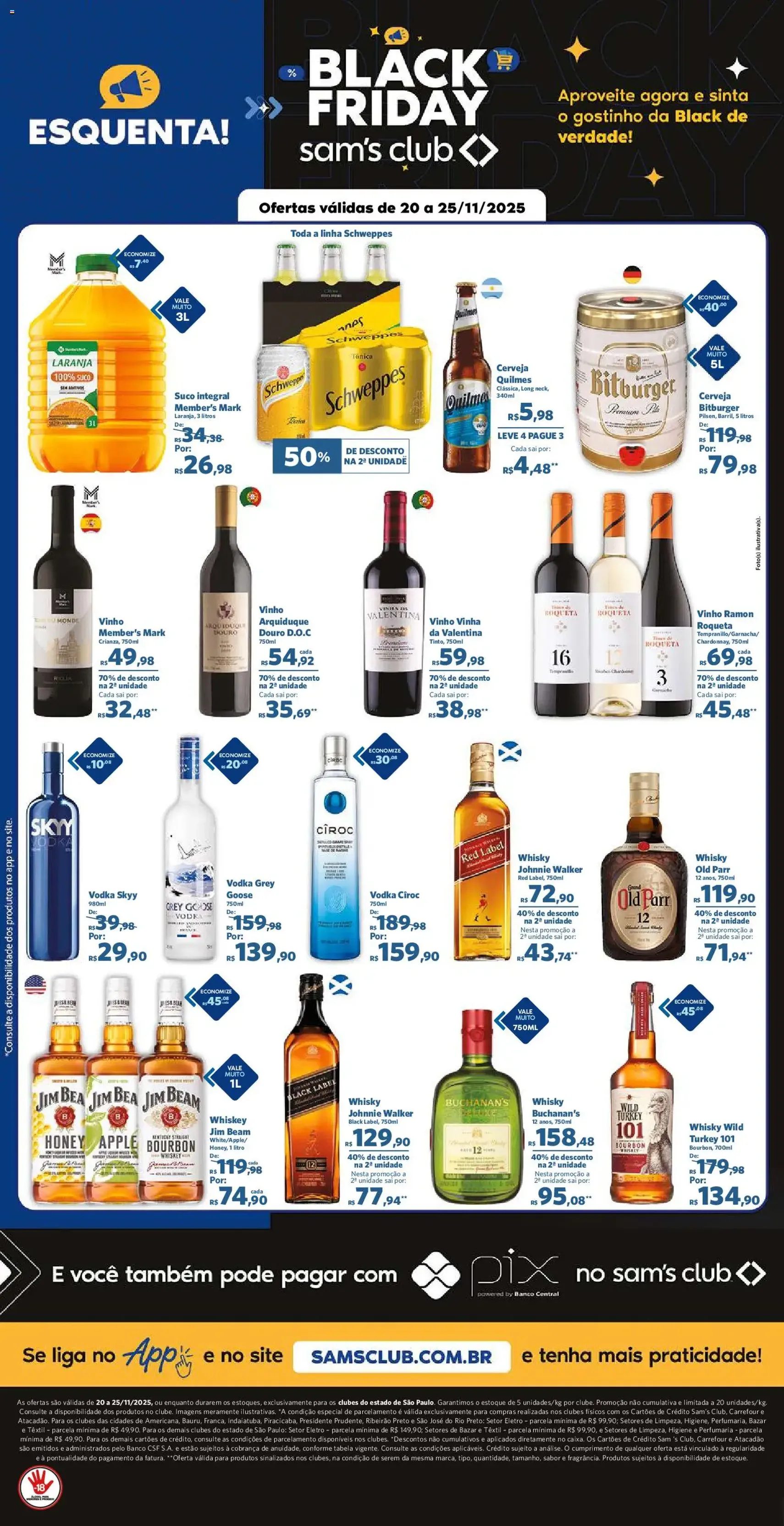 Sam's Club Black Friday - folheto válido a partir de 20/11/2025 página 5 de 5