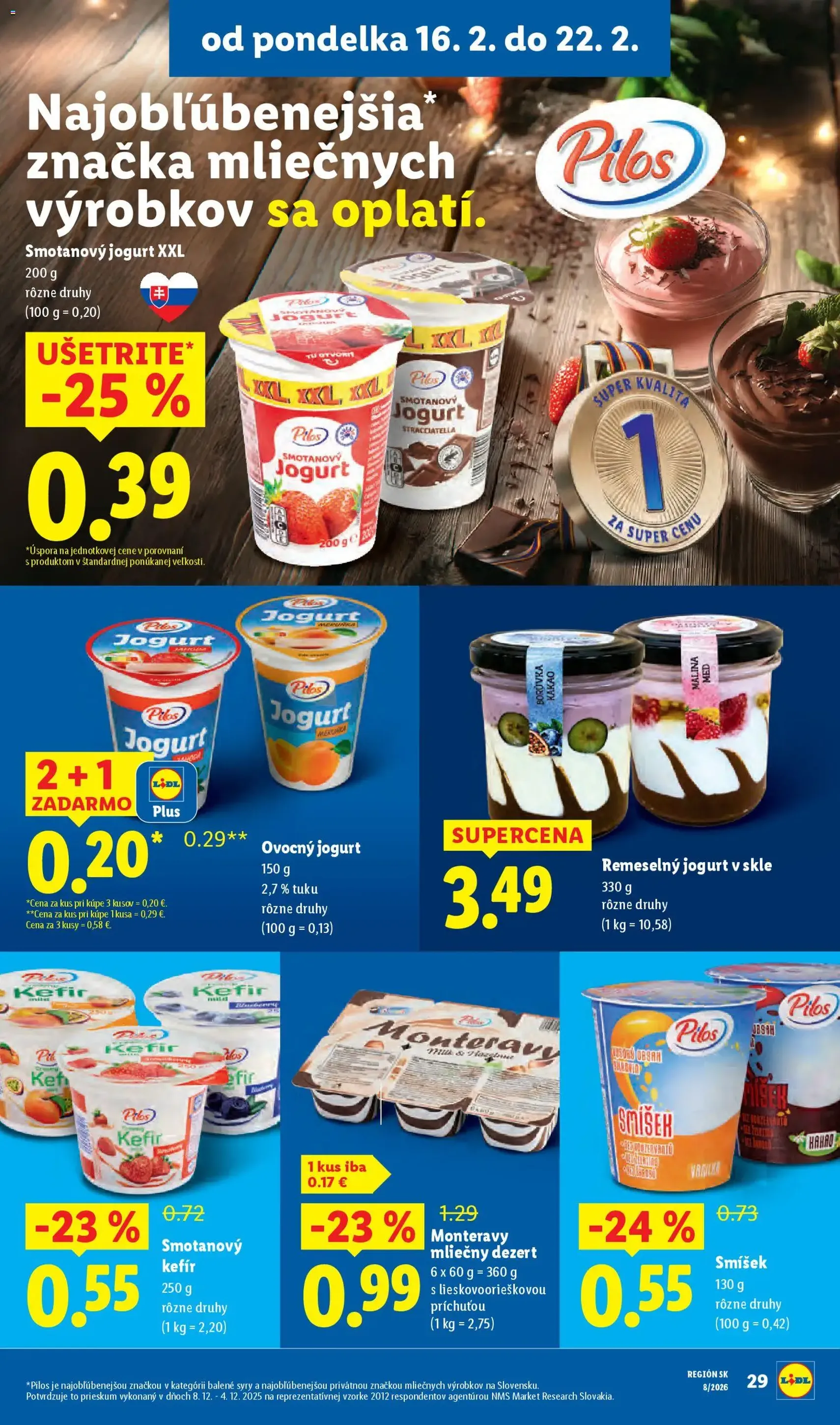 Lidl leták - platný leták od 16.02.2026 strana 31 z 95