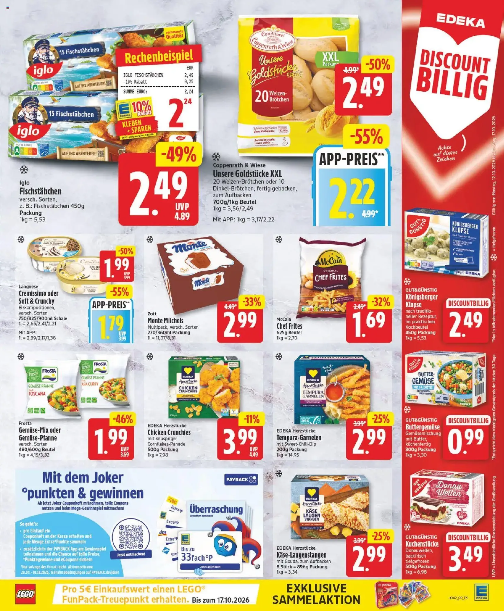 Edeka Prospekt - Gültiger Prospekt ab 12.10.2026, Seite 9 von insgesamt 27