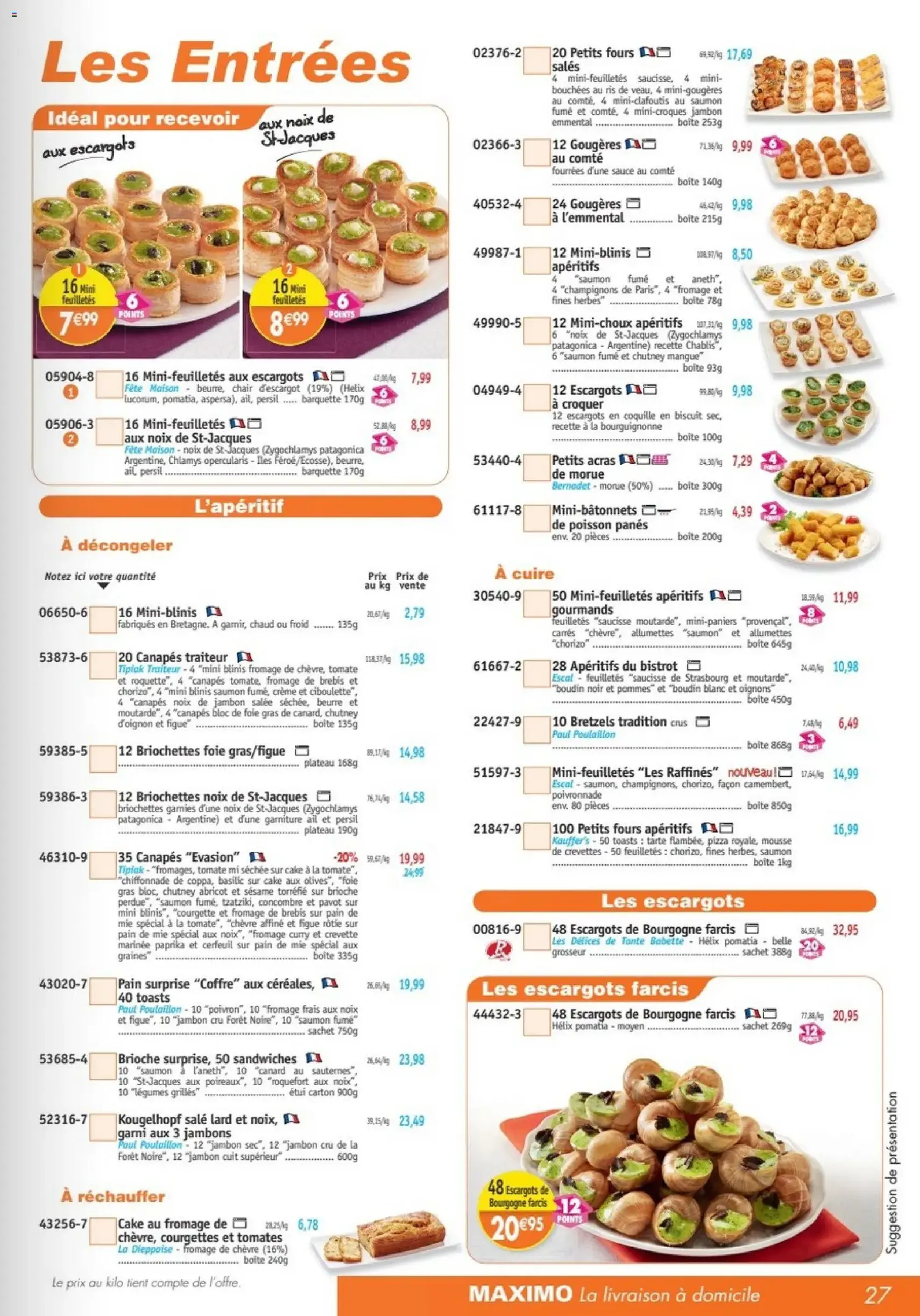 Maximo catalogue - brochure valable à partir du 27/03/2026, page 27 sur 64