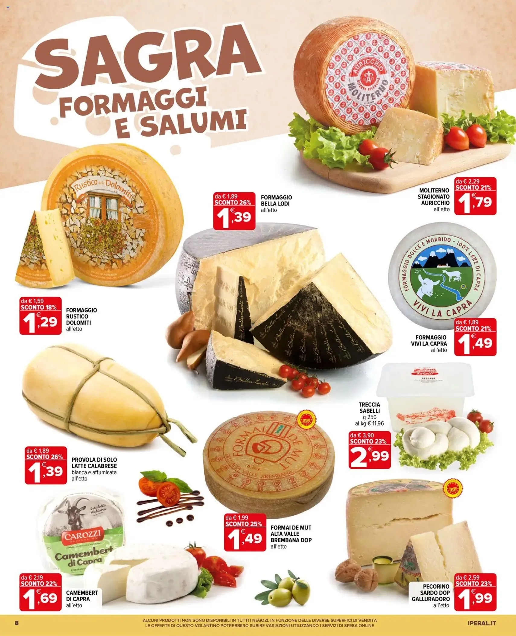 Iperal volantino - volantino valido dal 29/07/2026 pagina 8 di 21