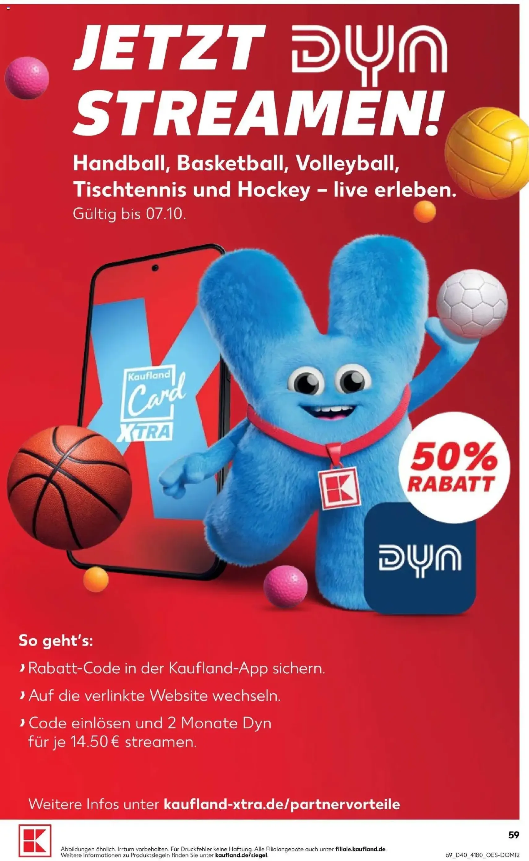 Kaufland Prospekt - Gültiger Prospekt ab 01.10.2026, Seite 63 von insgesamt 70
