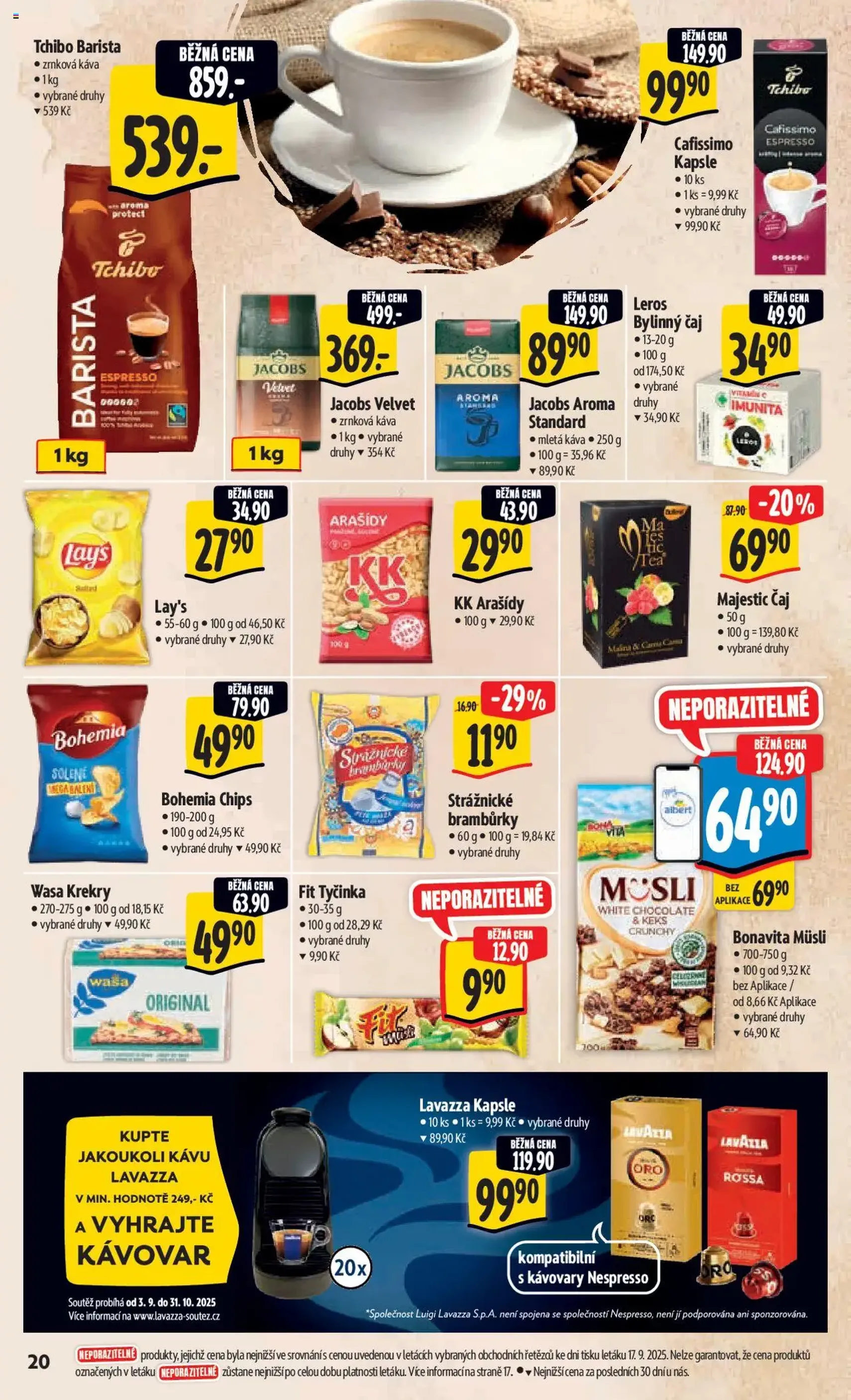 Albert leták - Hypermarket - platný leták od 24.09.2025 strana 28 z 52