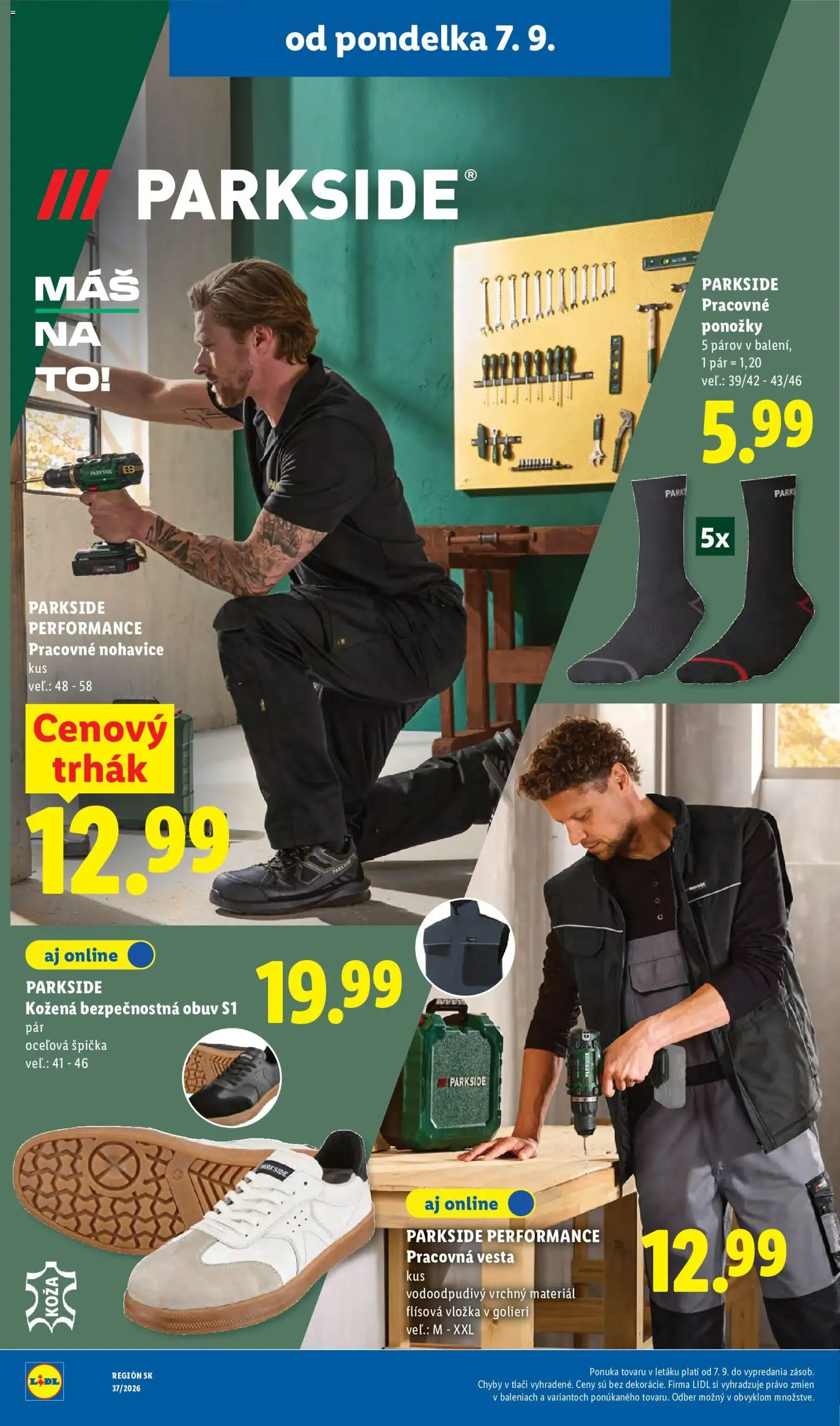 Lidl leták - platný leták od 07.09.2026 strana 57 z 100