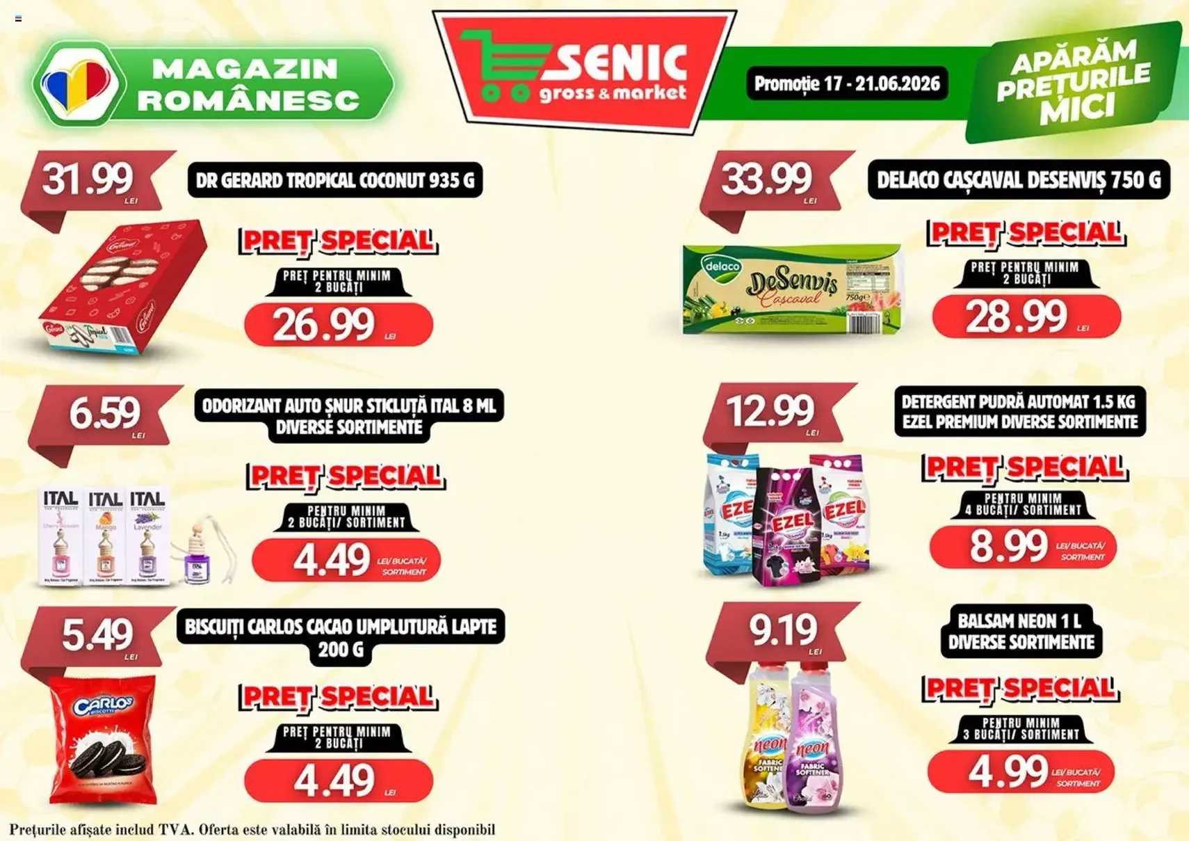 Senic Catalog - cataloage valabile începând cu 15.06.2026 pagina 7 din 8