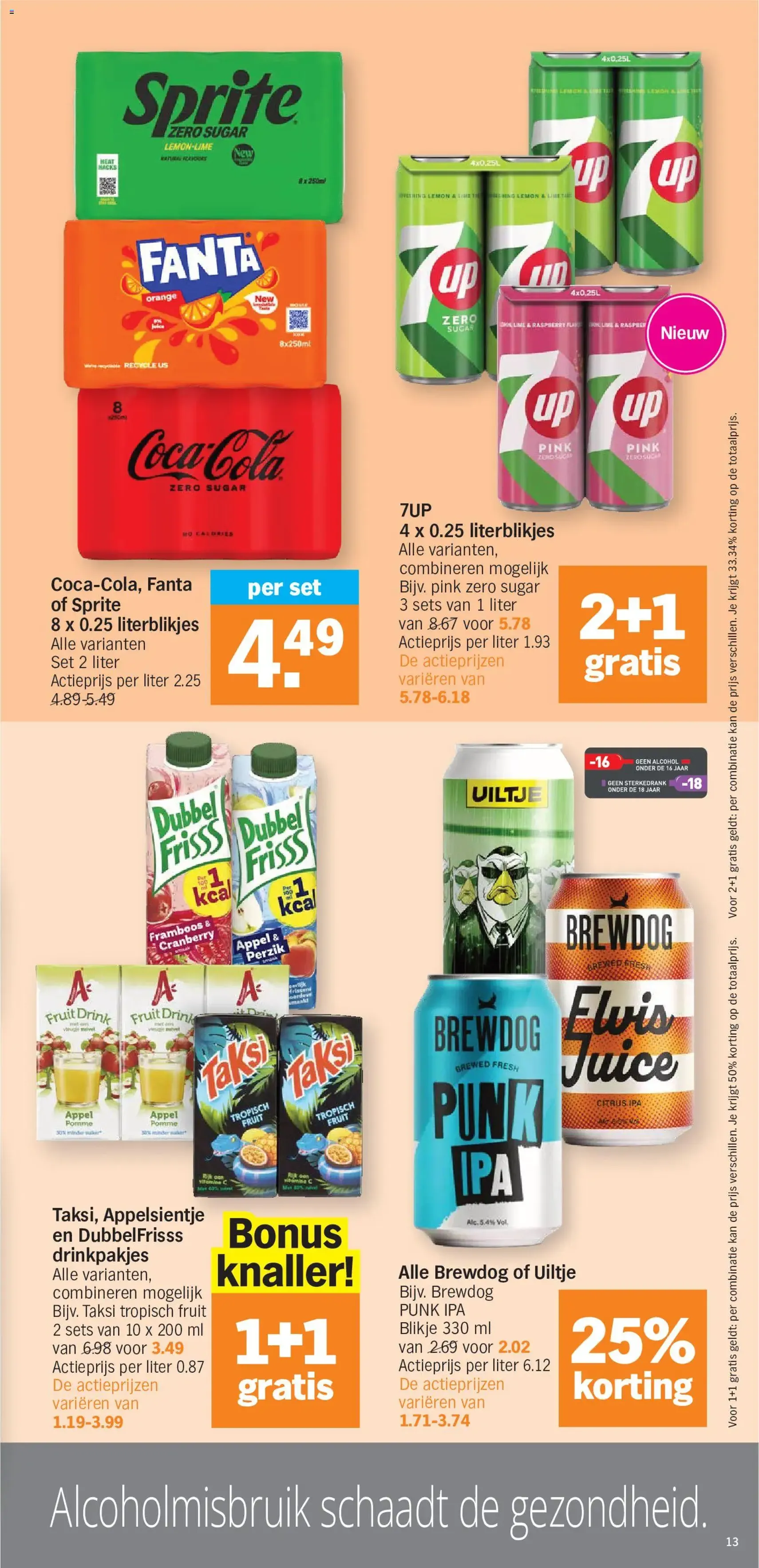 Albert Heijn Folder week / de la semaine 28 - geldige folder vanaf 06/07/2026 pagina 13 van 18
