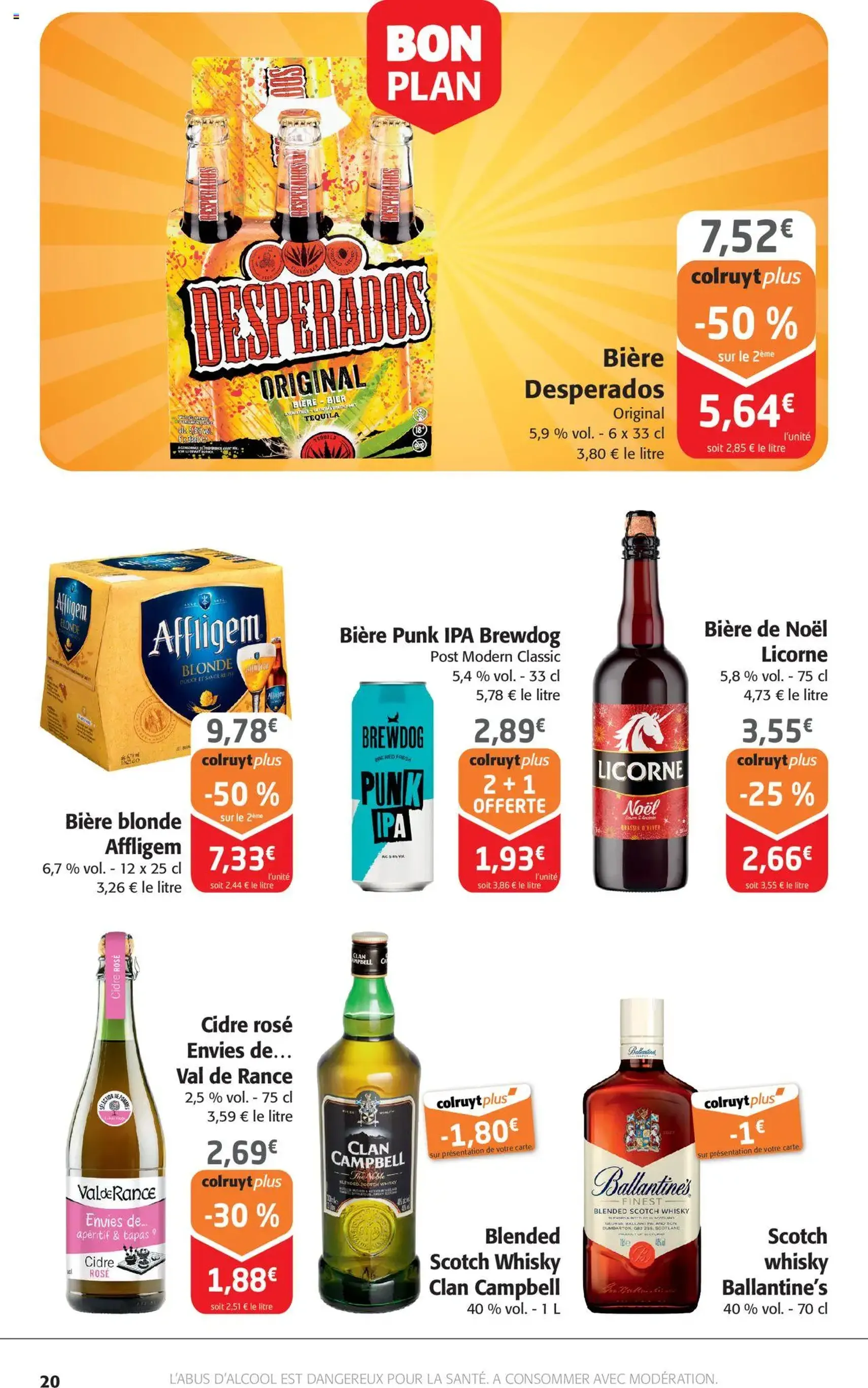 Colruyt catalogue - brochure valable à partir du 22/10/2025, page 20 sur 35 Colruyt catalogue - brochure valable à partir du 22/10/2025, page 20 sur 35