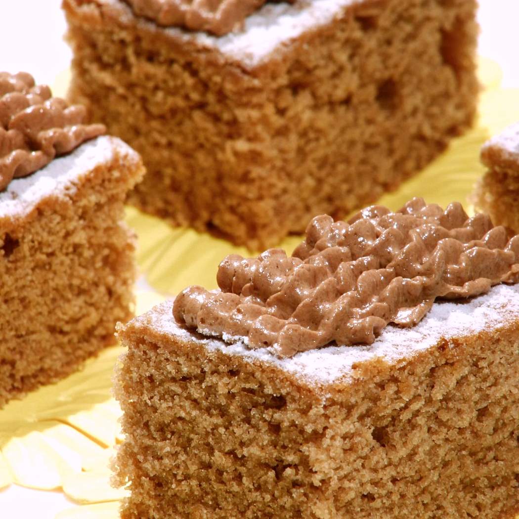 Torta alle noci senza glutine