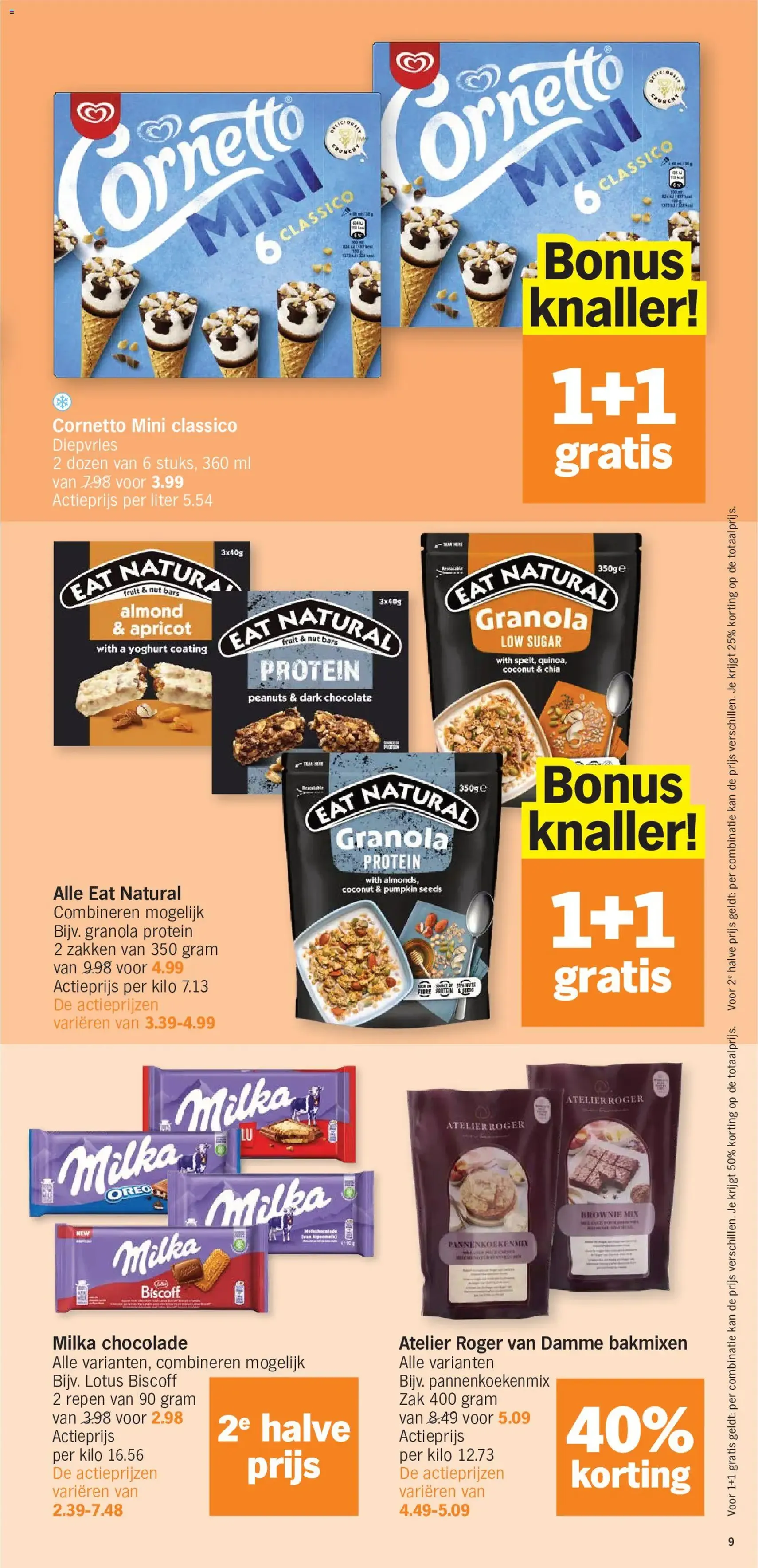 Albert Heijn Folder week / de la semaine 31 - geldige folder vanaf 27/07/2026 pagina 9 van 19