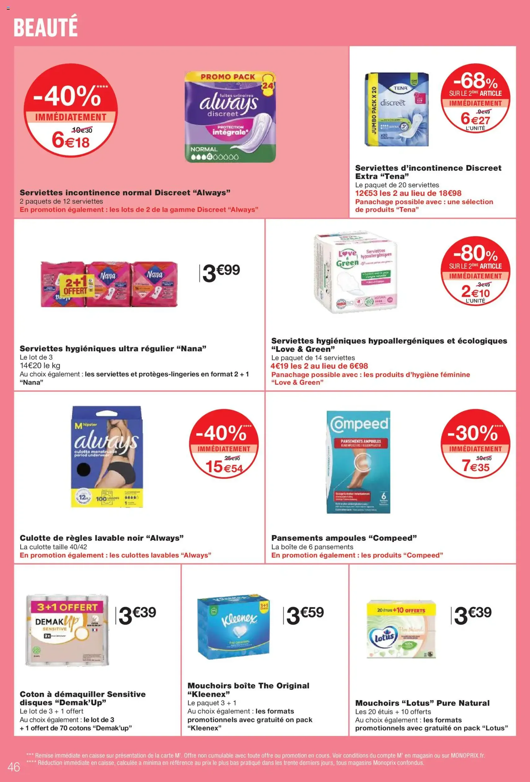 Monoprix catalogue - brochure valable à partir du 05/05/2026, page 46 sur 53