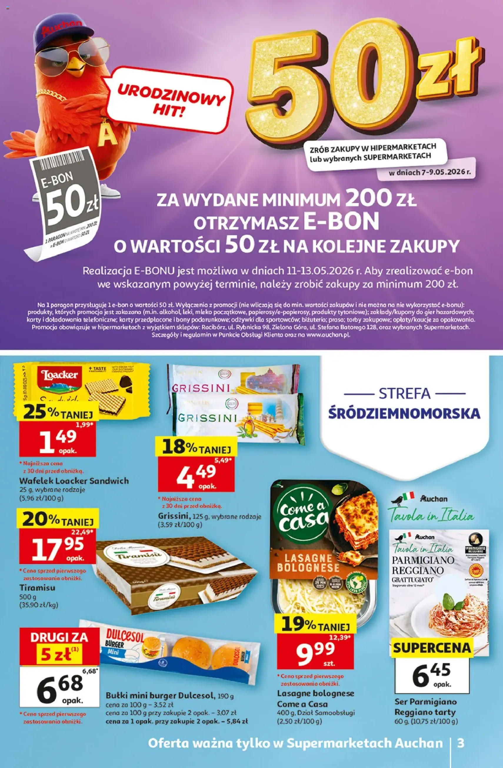 Auchan gazetka - ważny gazetka od 07.05.2026 strona 3 z 8