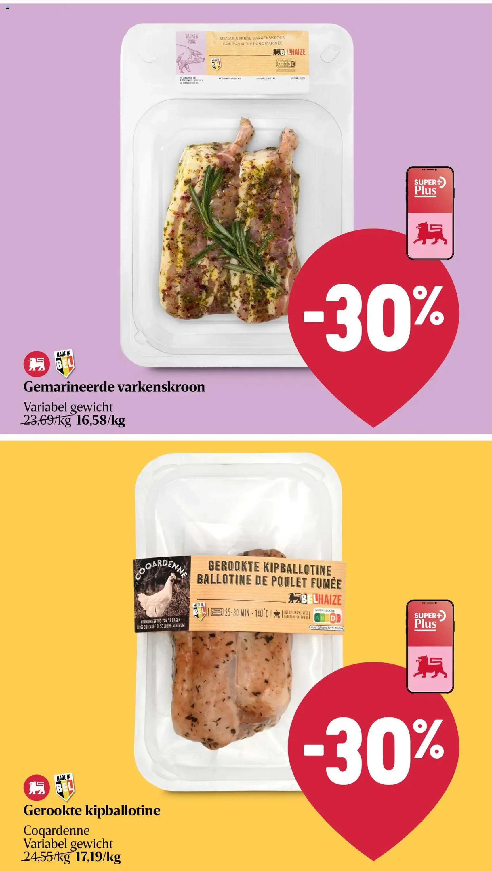 Delhaize folder week 30 - geldige folder vanaf 23/07/2026 pagina 7 van 42