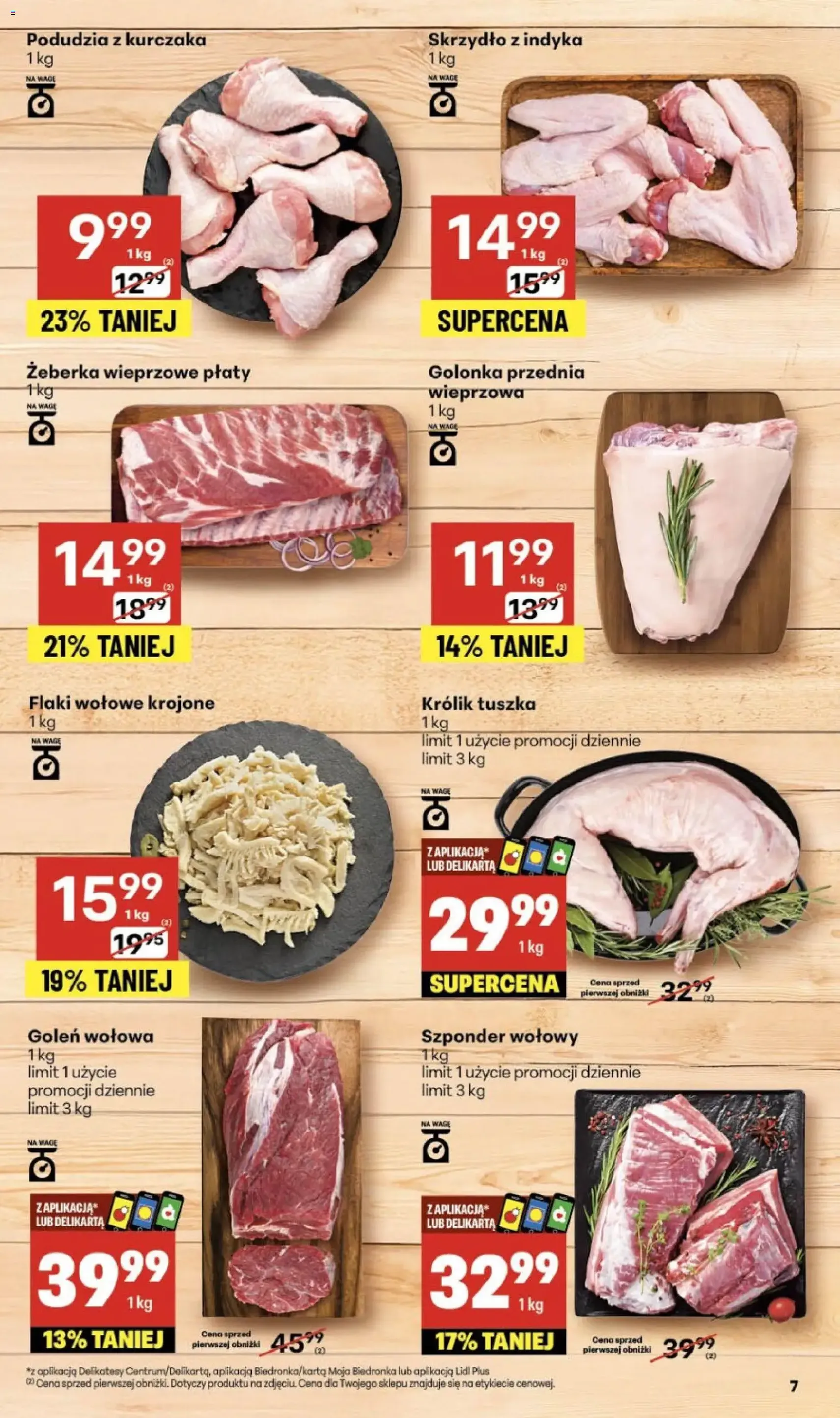 Delikatesy Centrum Gazetka - ważny gazetka od 30.10.2025 strona 7 z 40 Delikatesy Centrum Gazetka - ważny gazetka od 30.10.2025 strona 7 z 40