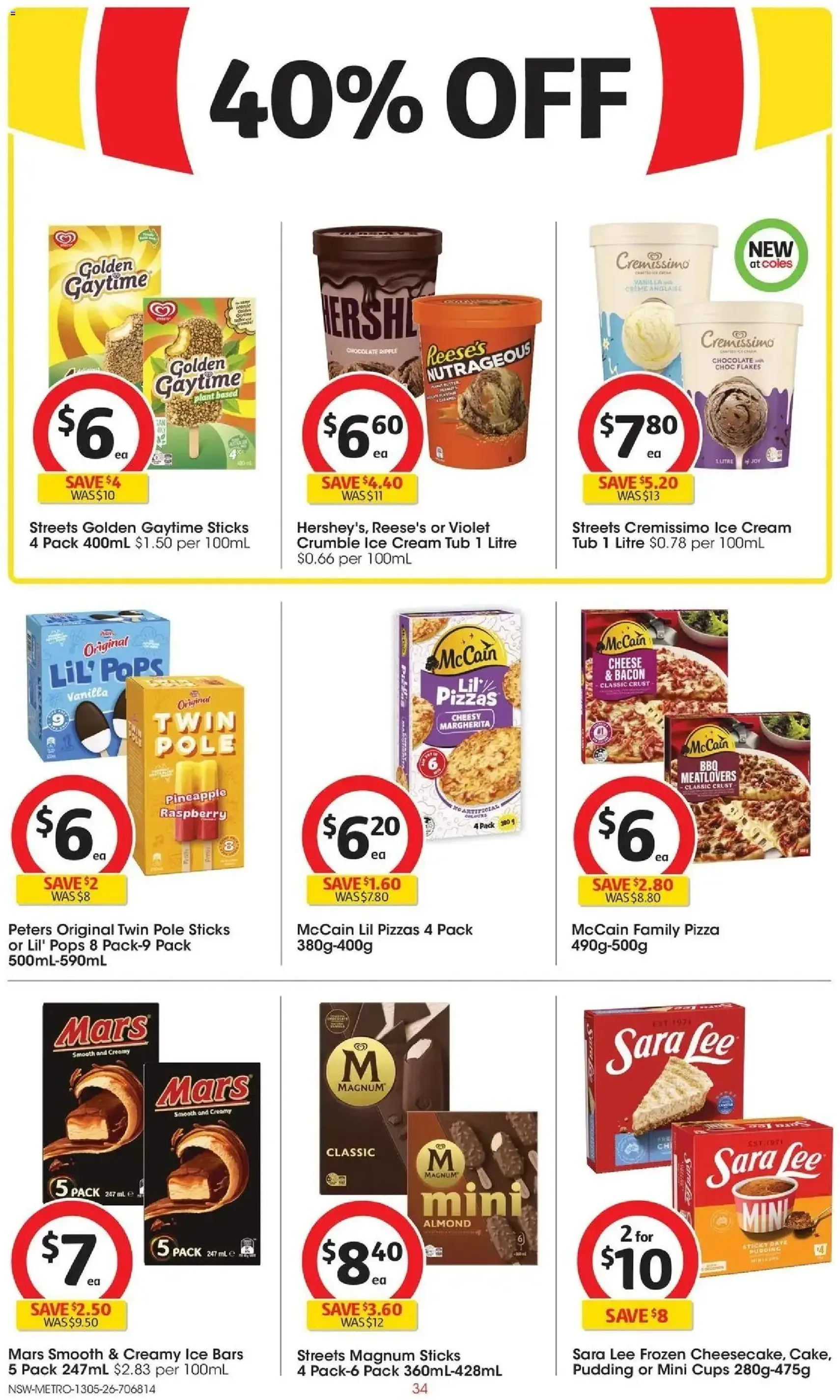 Coles catalogue - valid flyer from 13/05/2026, page 34 of 43