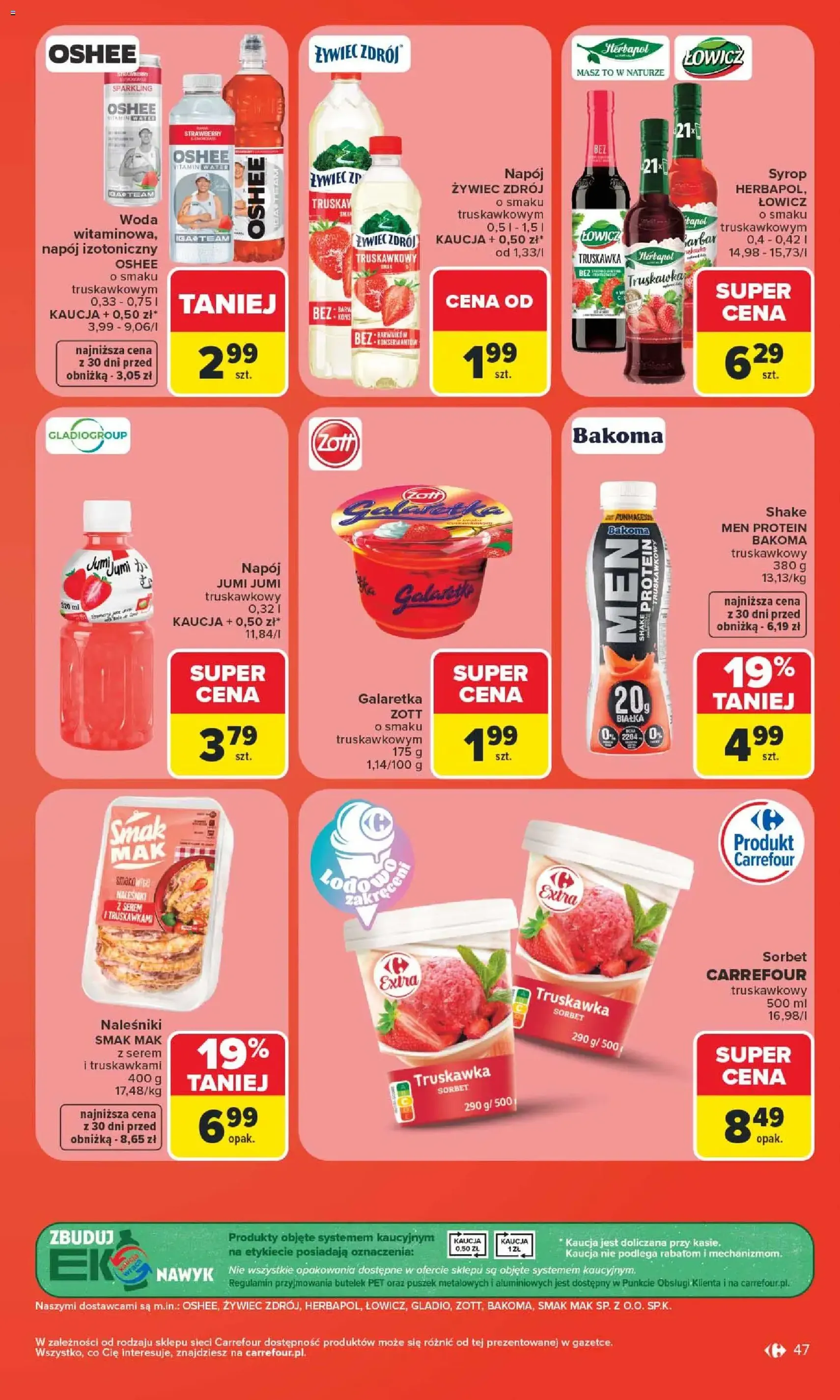 Carrefour gazetka - ważny gazetka od 08.06.2026 strona 49 z 59