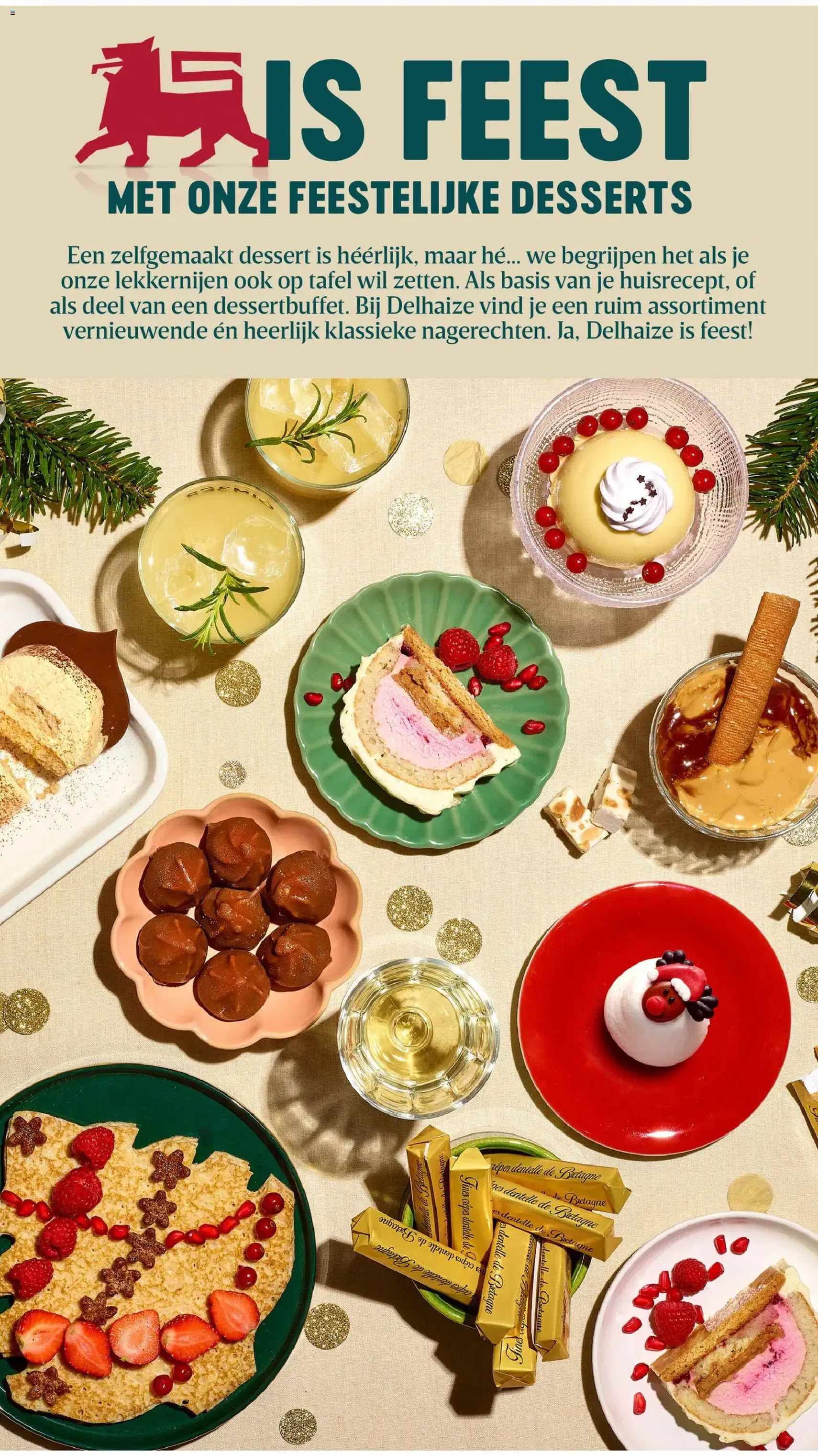 Delhaize folder week 50 - geldige folder vanaf 11/12/2025 pagina 10 van 62