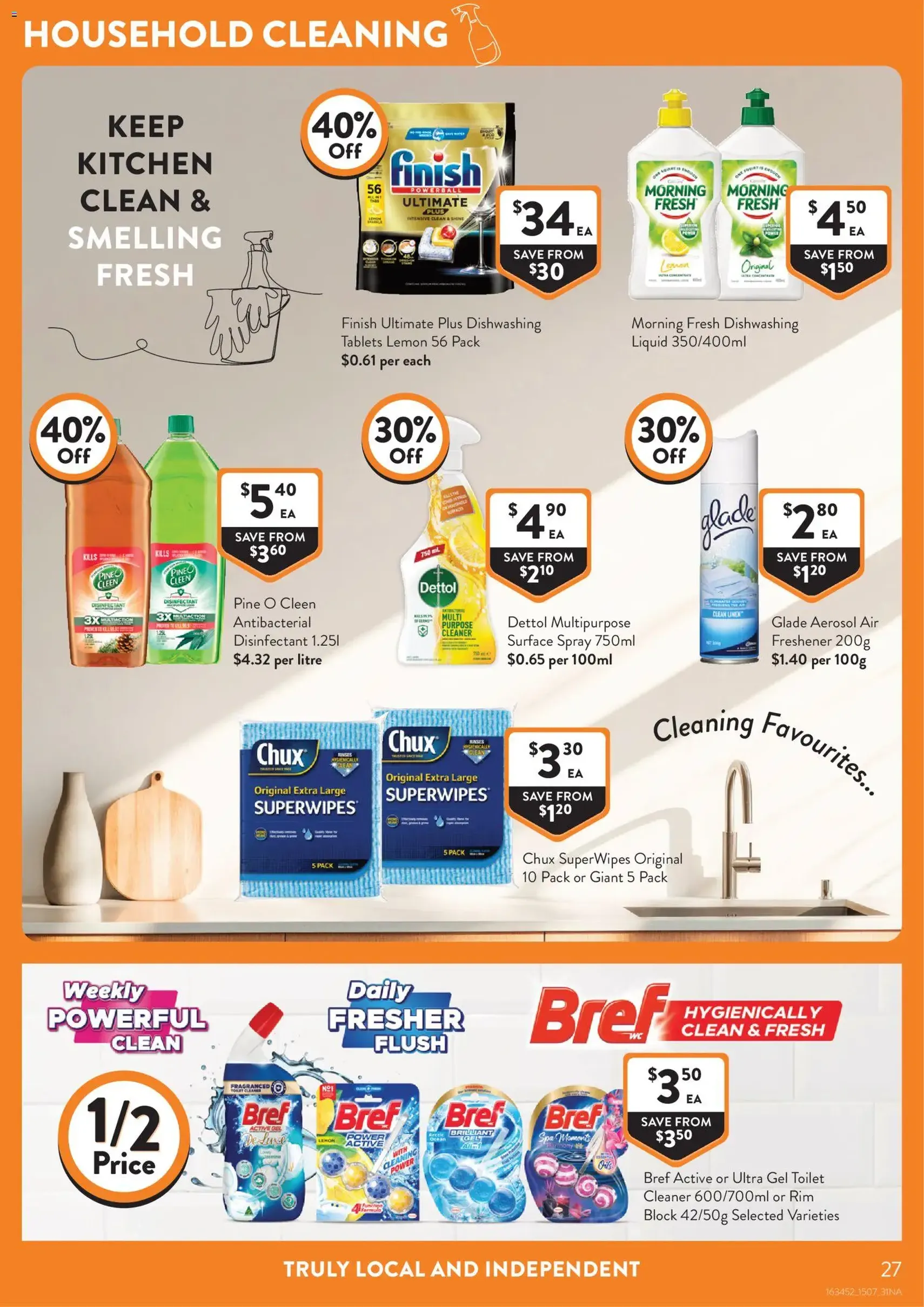 Foodworks catalogue - valid flyer from 15/07/2026, page 27 of 31