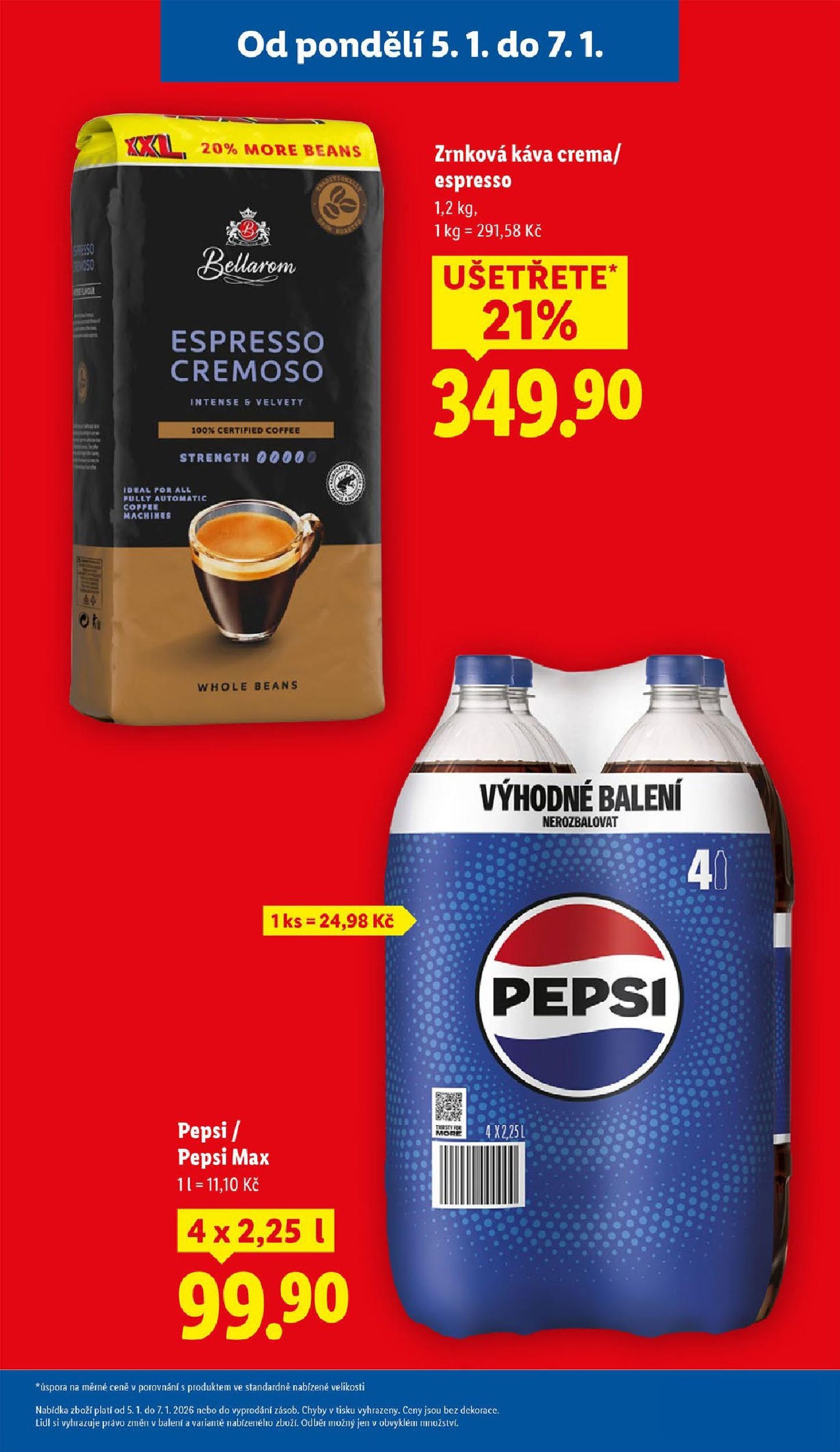 Lidl leták - platný leták od 05.01.2026 strana 5 z 42