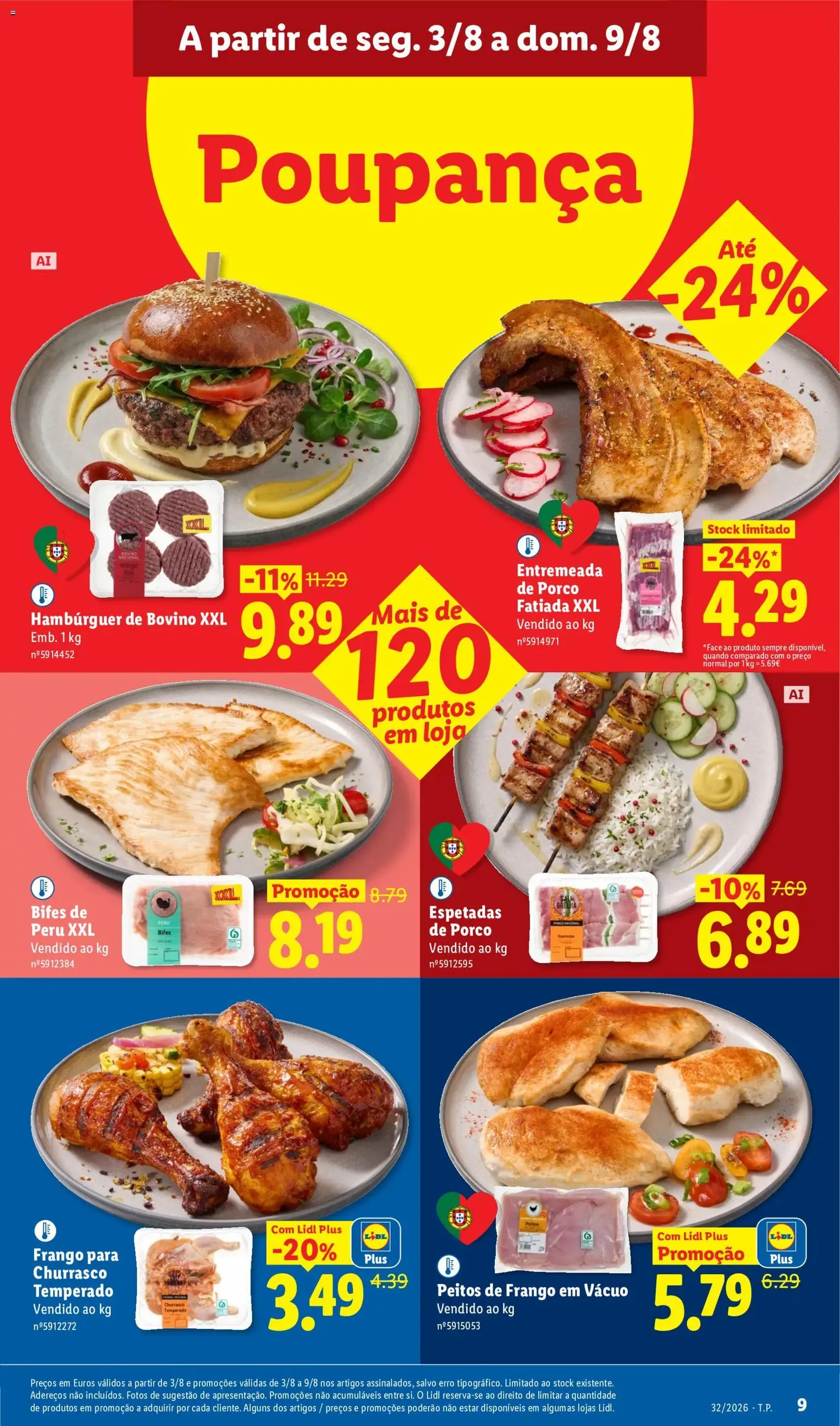 Lidl folheto - folheto válido a partir de 03/08/2026 página 9 de 42