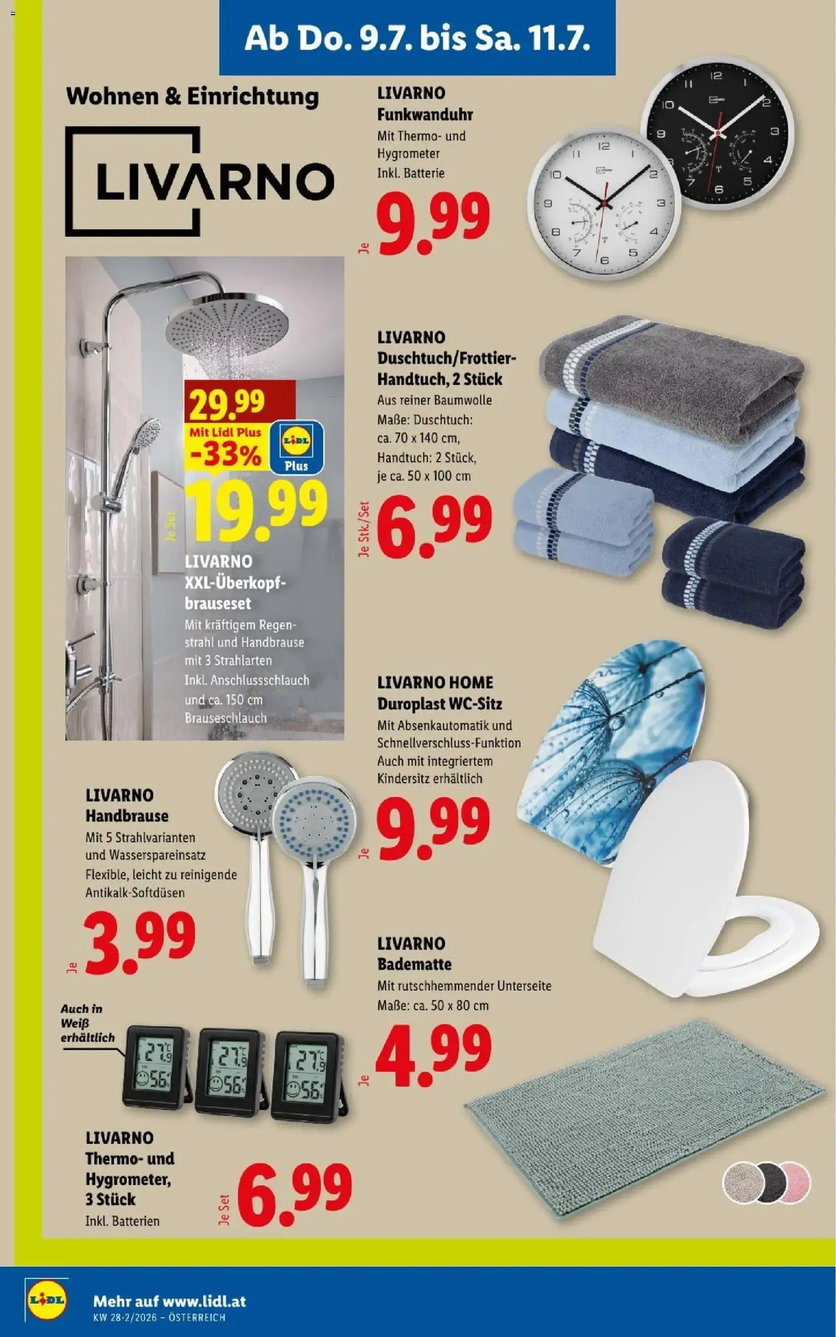 Lidl - Flugblatt - Gültiger Prospekt ab 09.07.2026, Seite 22 von insgesamt 53