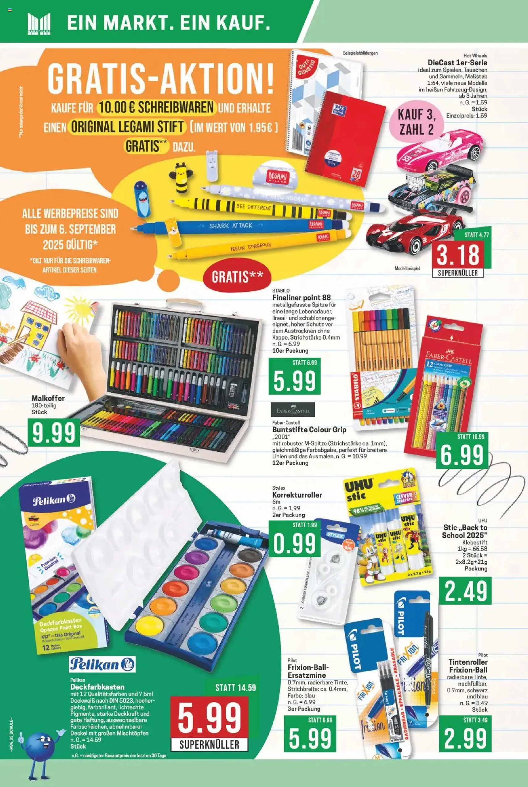 Marktkauf Prospekt - Gültiger Prospekt ab 01.09.2025, Seite 24 von insgesamt 32 Marktkauf Prospekt - Gültiger Prospekt ab 01.09.2025, Seite 24 von insgesamt 32