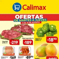 Vista previa del folleto Calimax folleto válido desde 04/08/2026