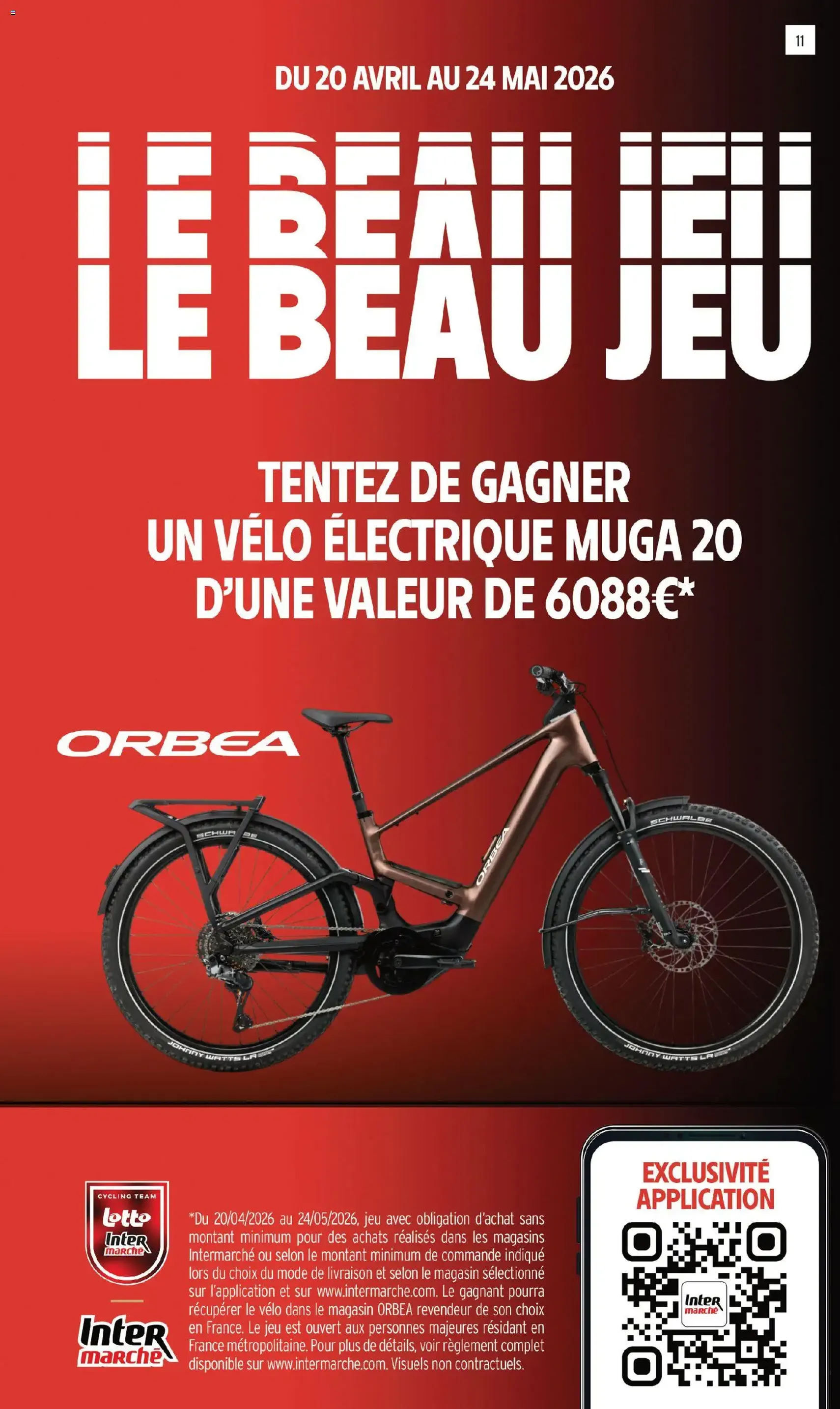 Intermarché catalogue - brochure valable à partir du 05/05/2026, page 11 sur 12
