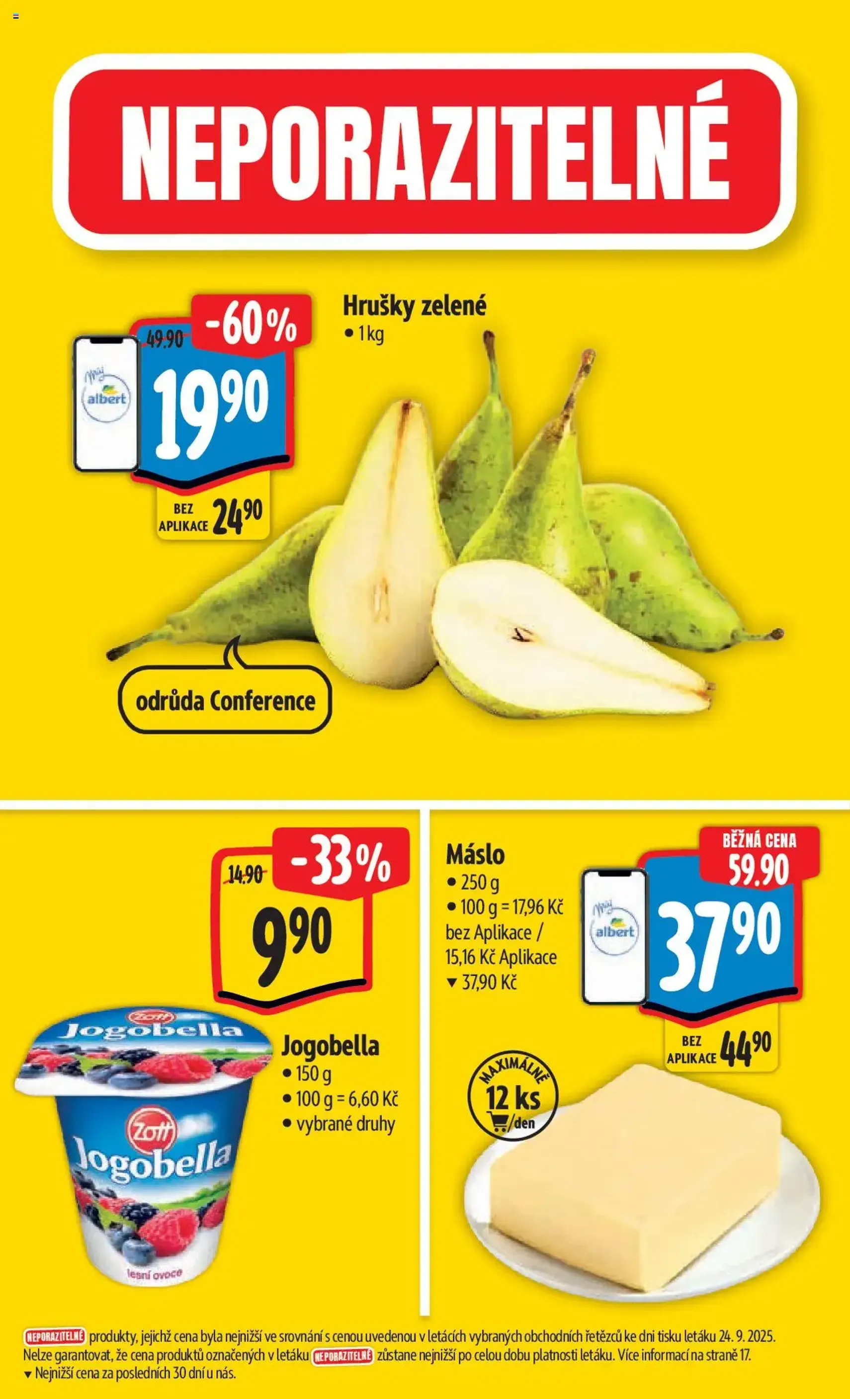 Albert leták - Hypermarket - platný leták od 01.10.2025 strana 3 z 53